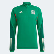 adidas 2022-23 Mexico Training Top Green