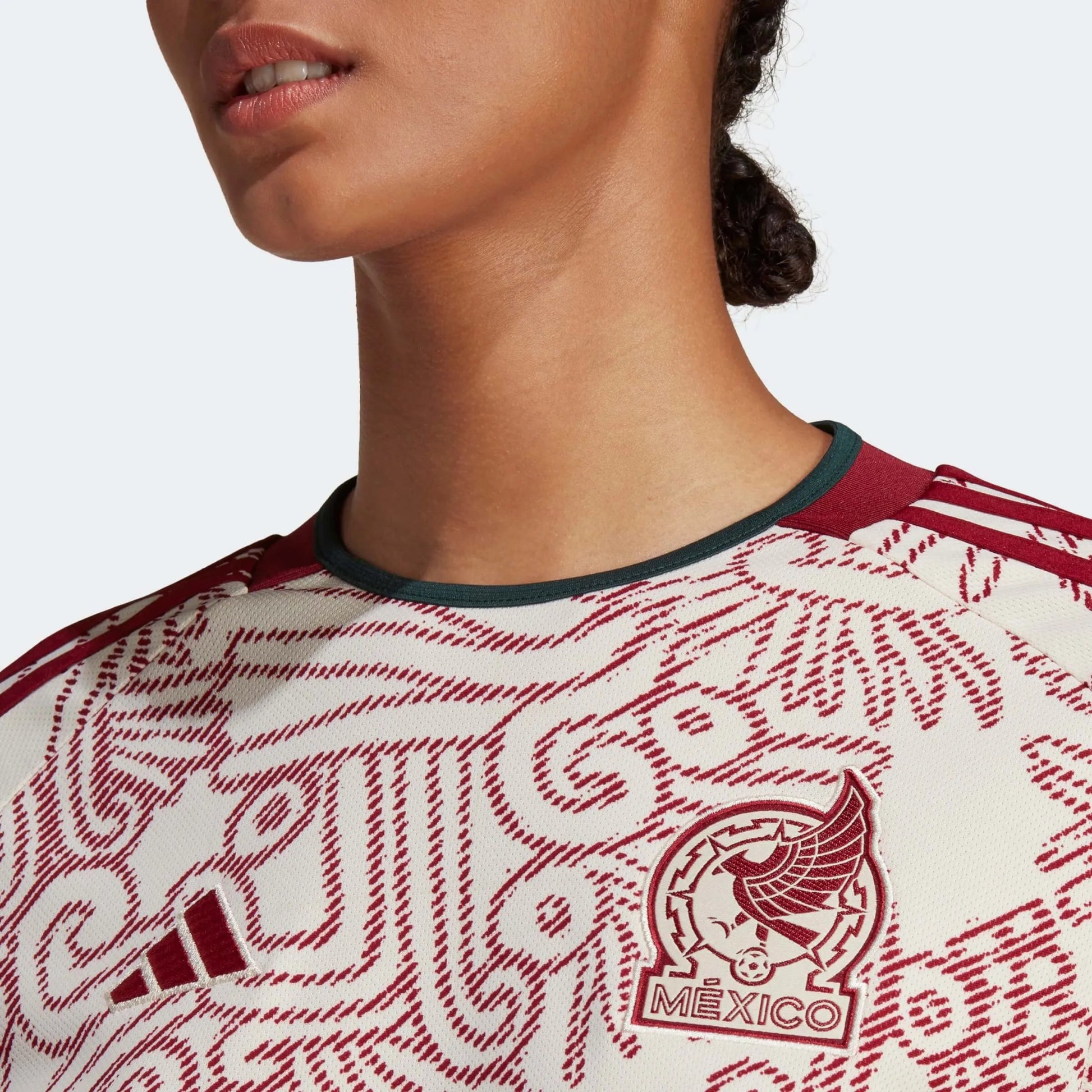 adidas 2022-23 Mexico Women's Away Jersey