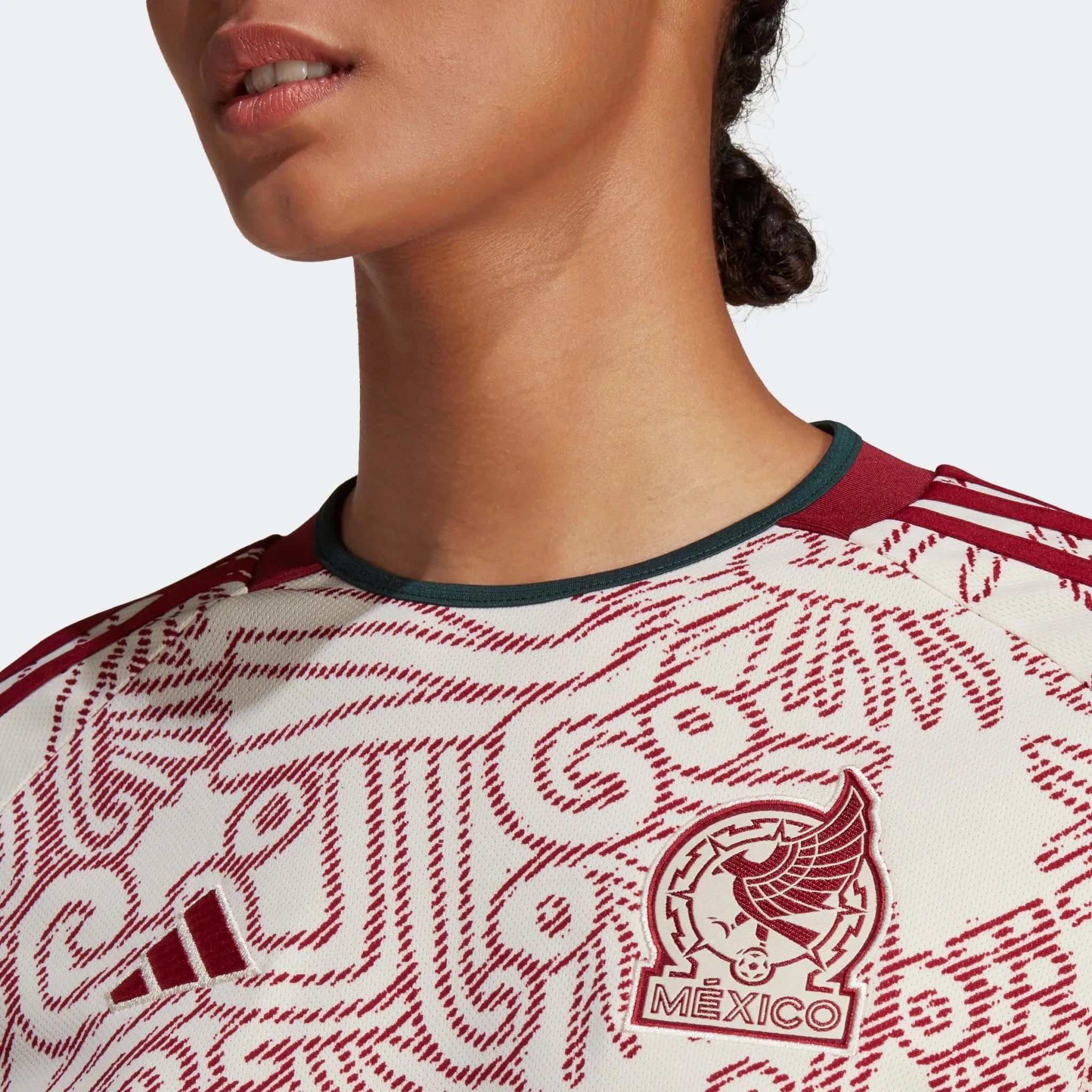 adidas 2022-23 Mexico Women's Away Jersey