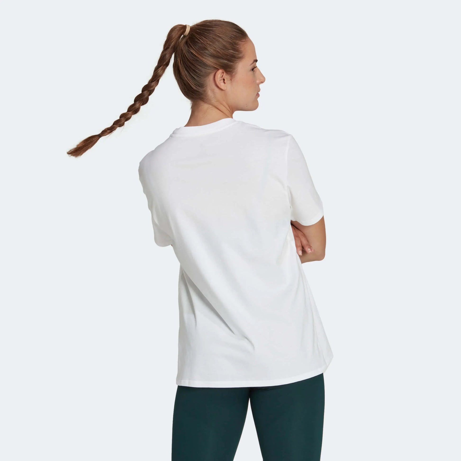 adidas 2022-23 Mexico Women's Tee - White (Model - Back)