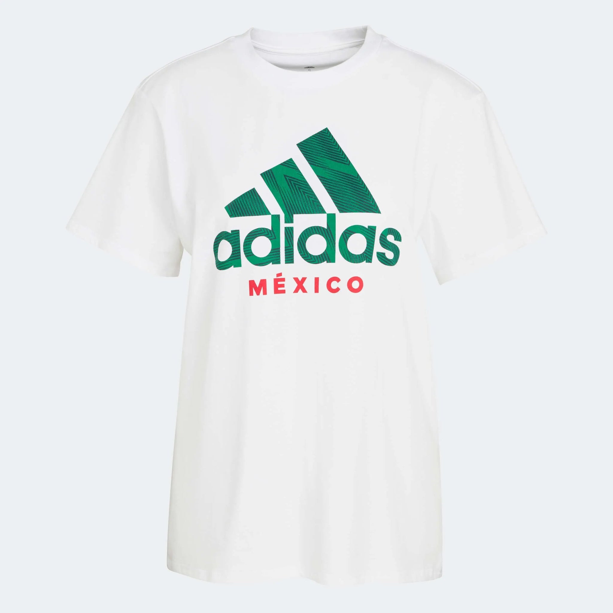adidas 2022-23 Mexico Women's Tee - White (Front)
