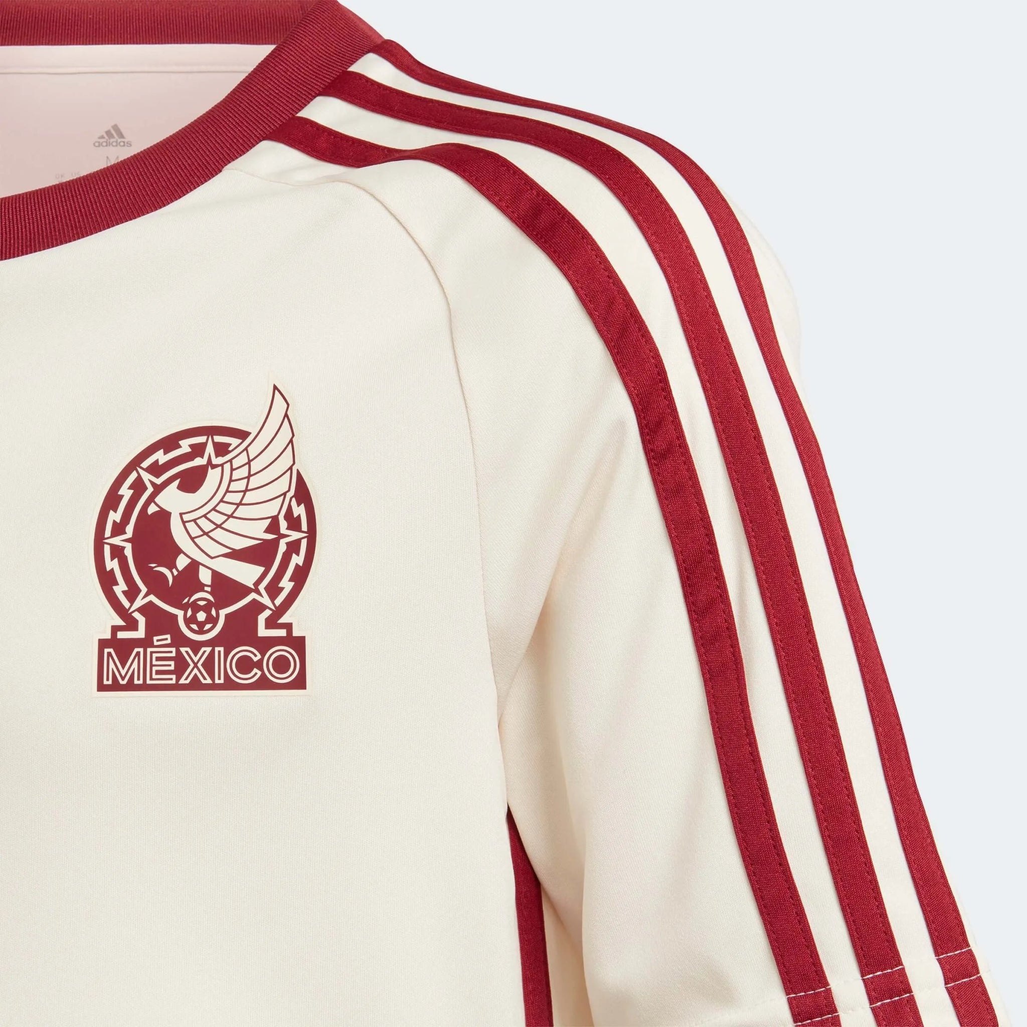 adidas 2022-23 Mexico Youth Away Fan Shirt