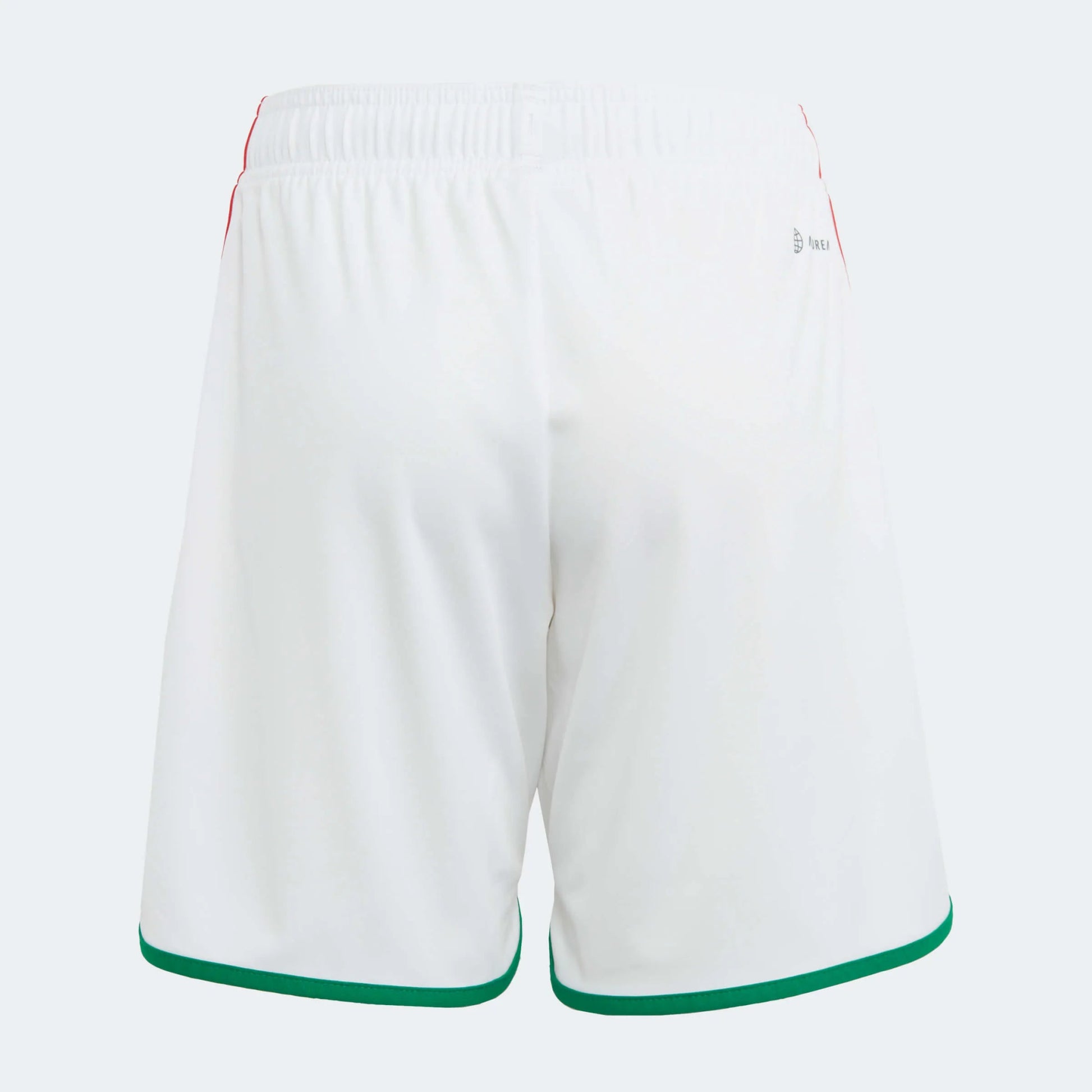 adidas 2022-23 Mexico Youth Home Shorts - White-Red