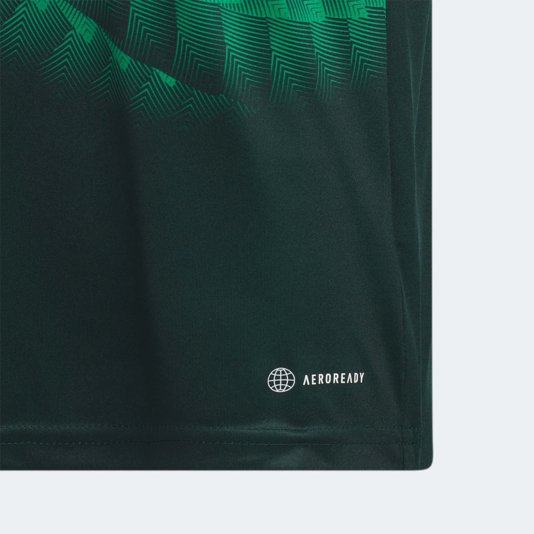 adidas 2022-23 Mexico Youth Pre-Match Jersey - Green Night-Vivid Green