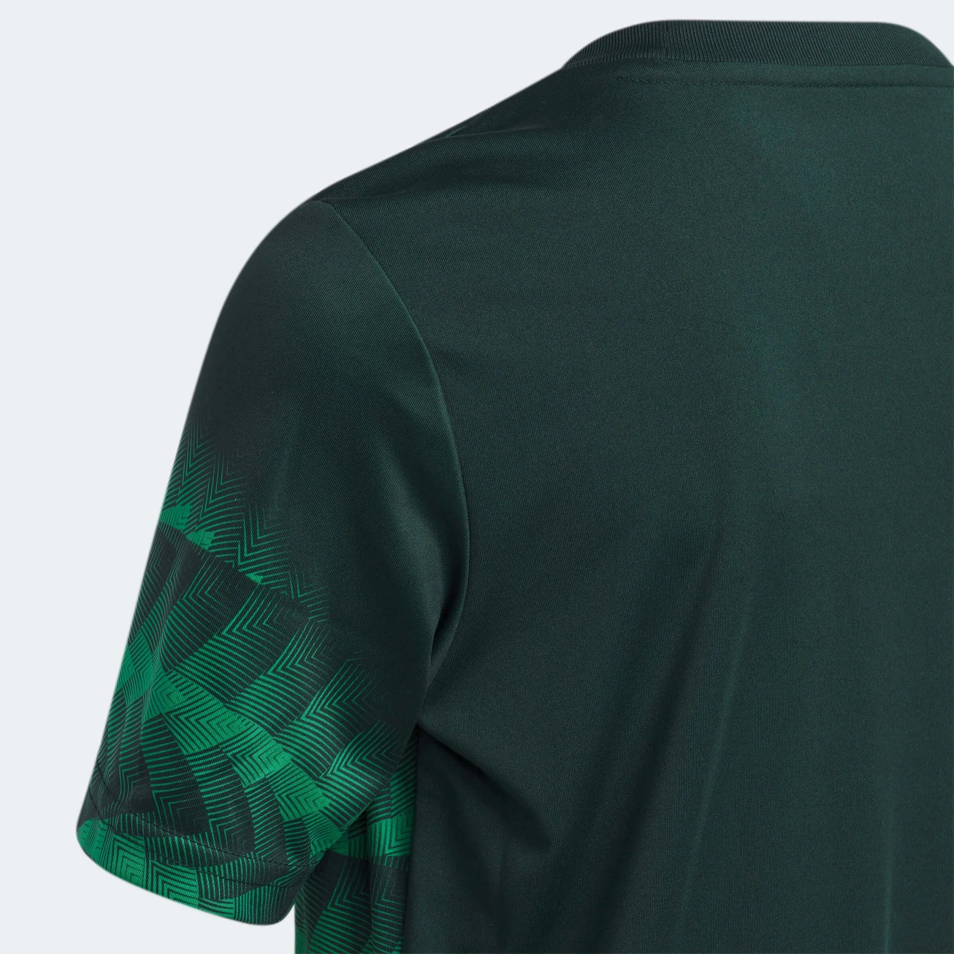 adidas 2022-23 Mexico Youth Pre-Match Jersey - Green Night-Vivid Green