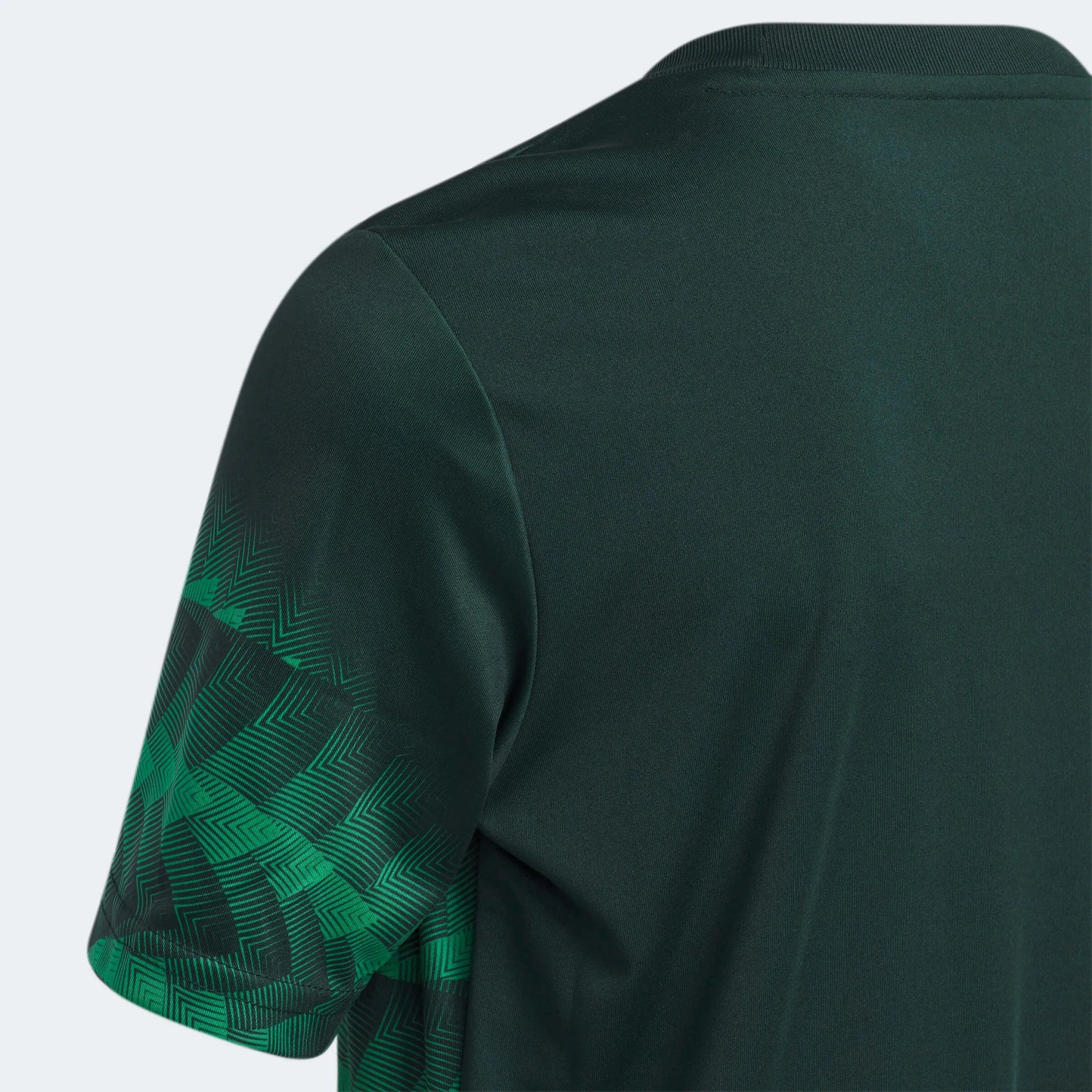 adidas 2022-23 Mexico Youth Pre-Match Jersey - Green Night-Vivid Green
