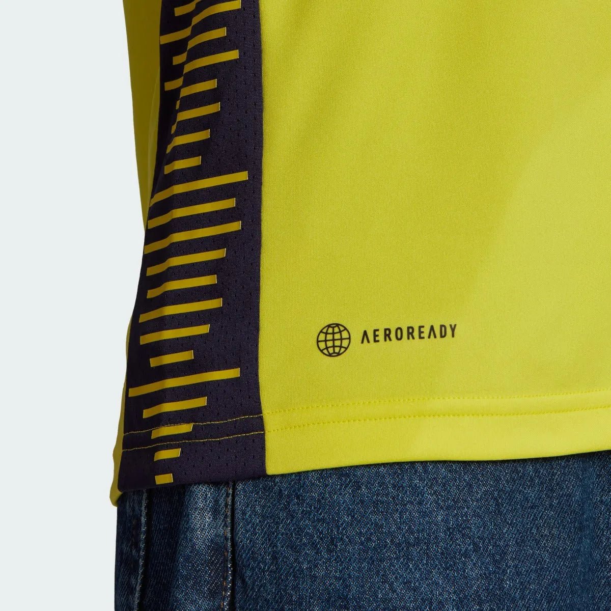 adidas 2022-23 Nashville SC Home Jersey - Yellow-Noble Ink