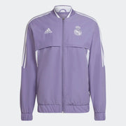 adidas 2022-23 Real Madrid Anthem Jacket - Magic Lilac
