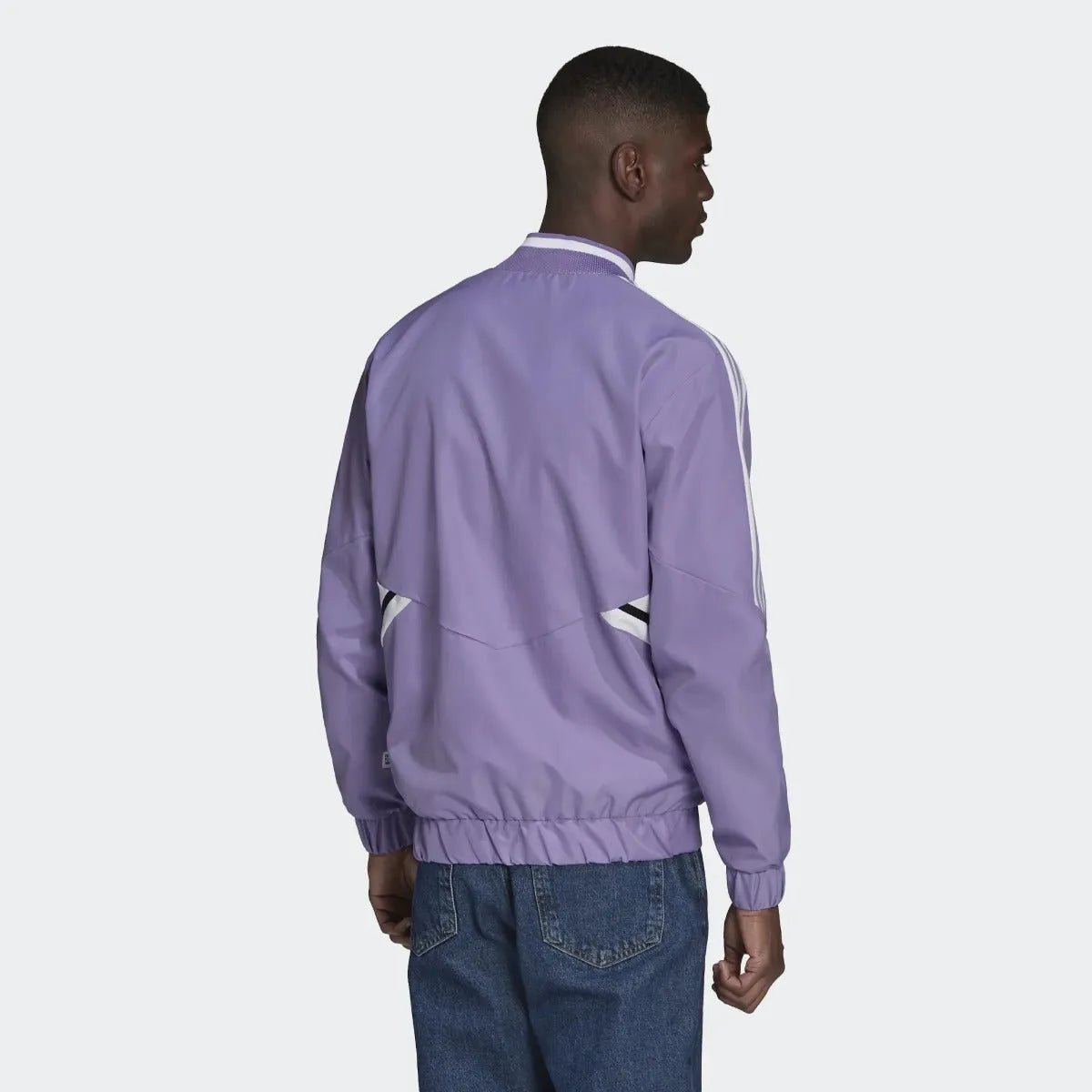 adidas 2022-23 Real Madrid Anthem Jacket - Magic Lilac