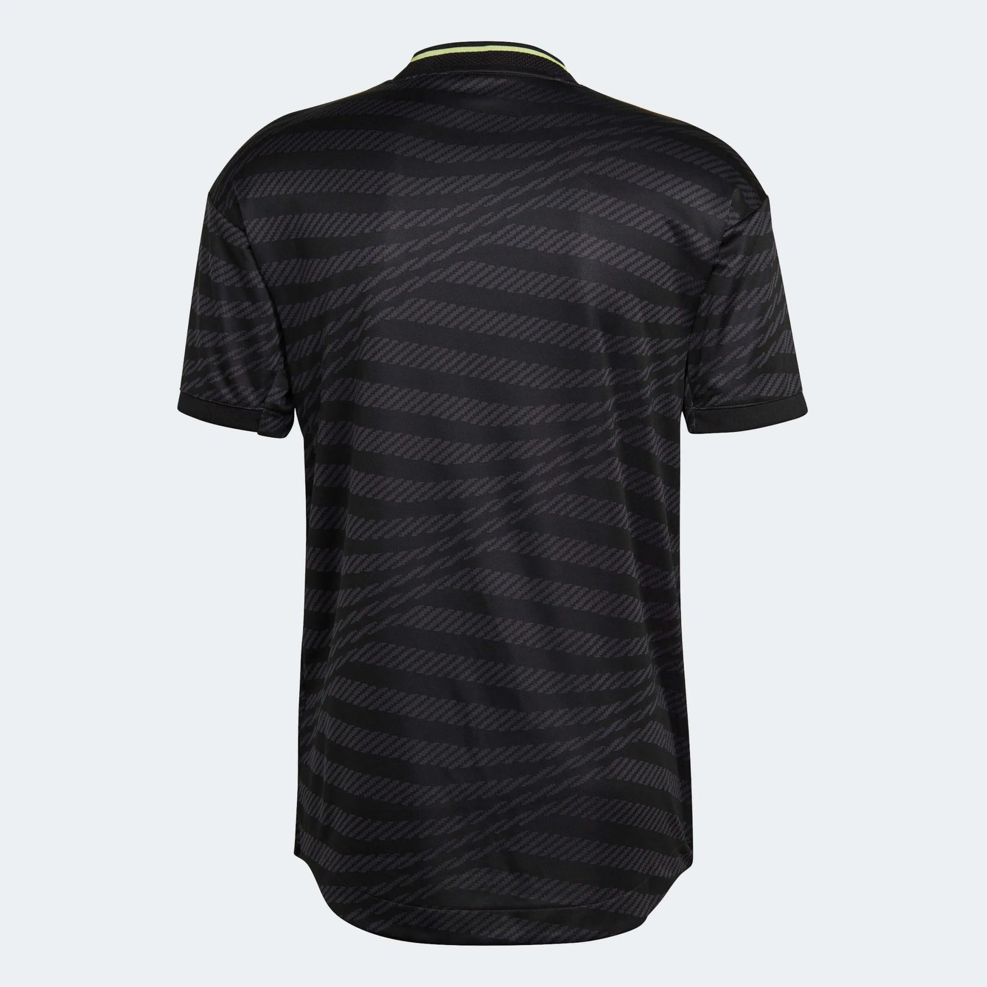adidas 2022-23 Real Madrid Authentic Third Soccer Jersey - Black