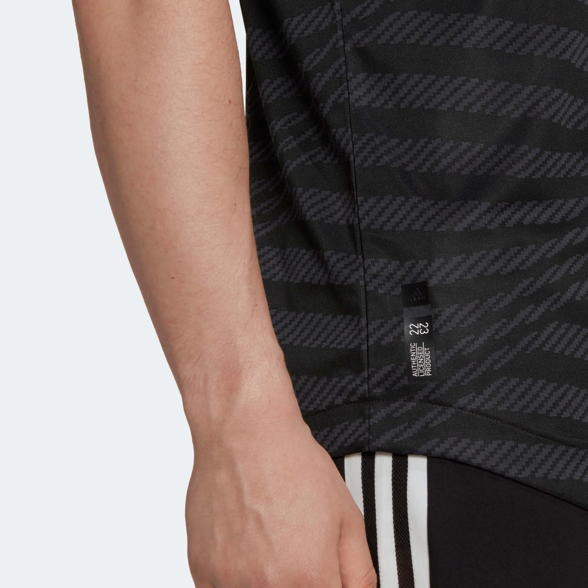 adidas 2022-23 Real Madrid Authentic Third Jersey - Black-Neon