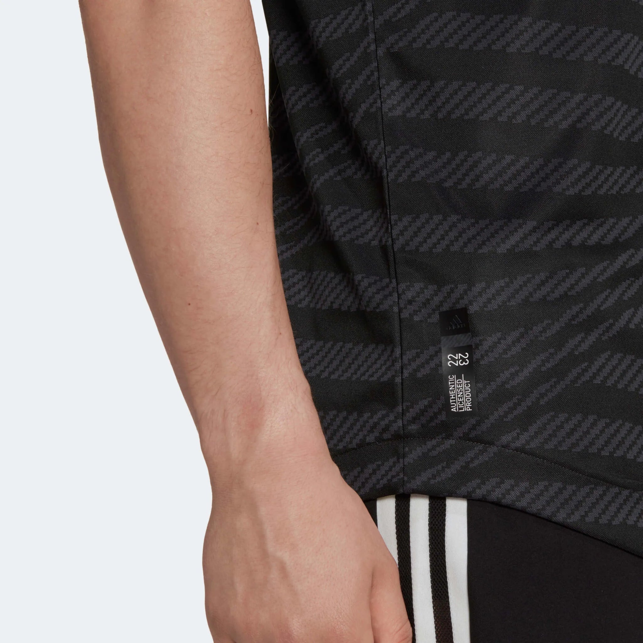adidas 2022-23 Real Madrid Authentic Third Jersey - Black-Neon