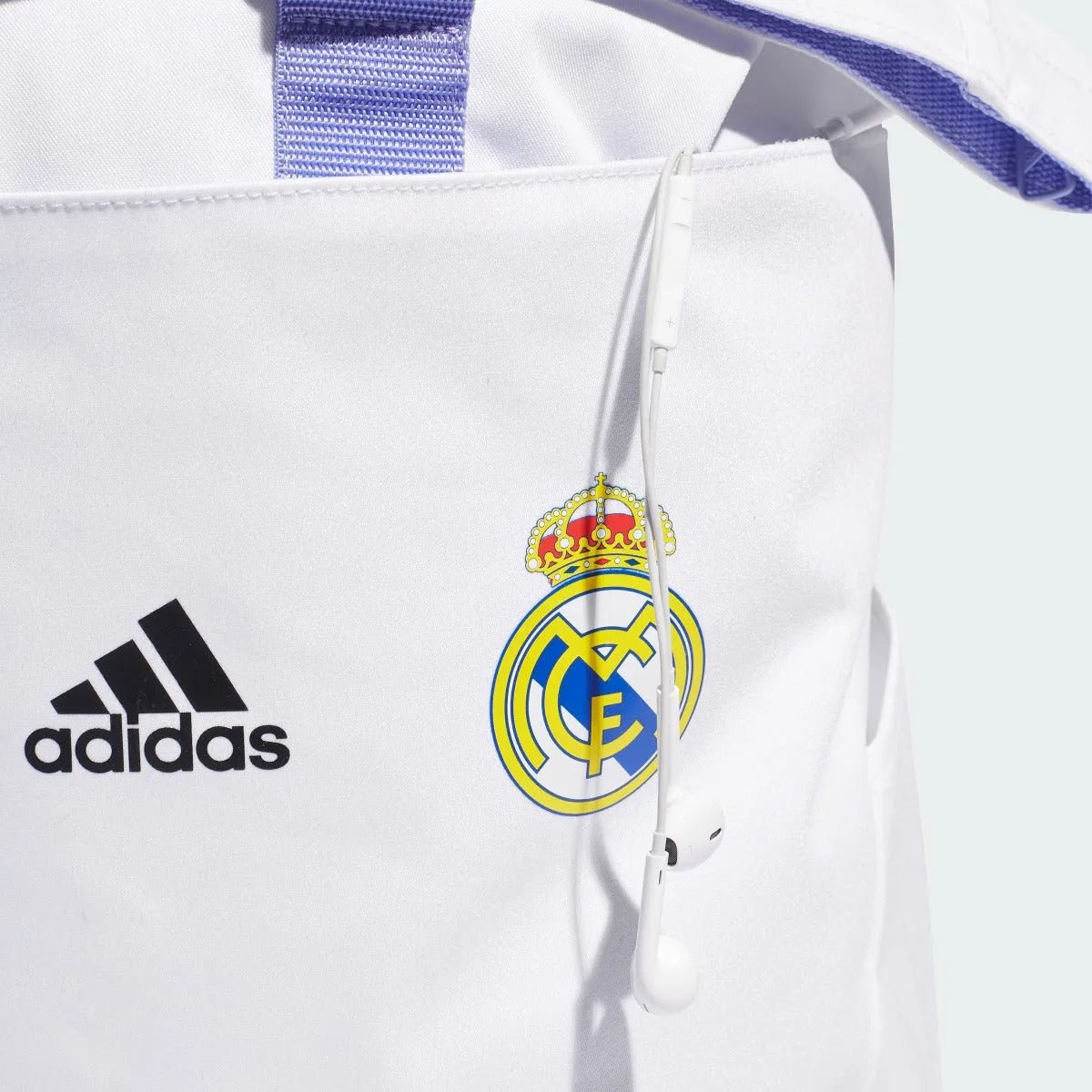 adidas 2022-23 Real Madrid Backpack - White-Purple