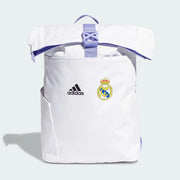 adidas 2022-23 Real Madrid Backpack - White-Purple