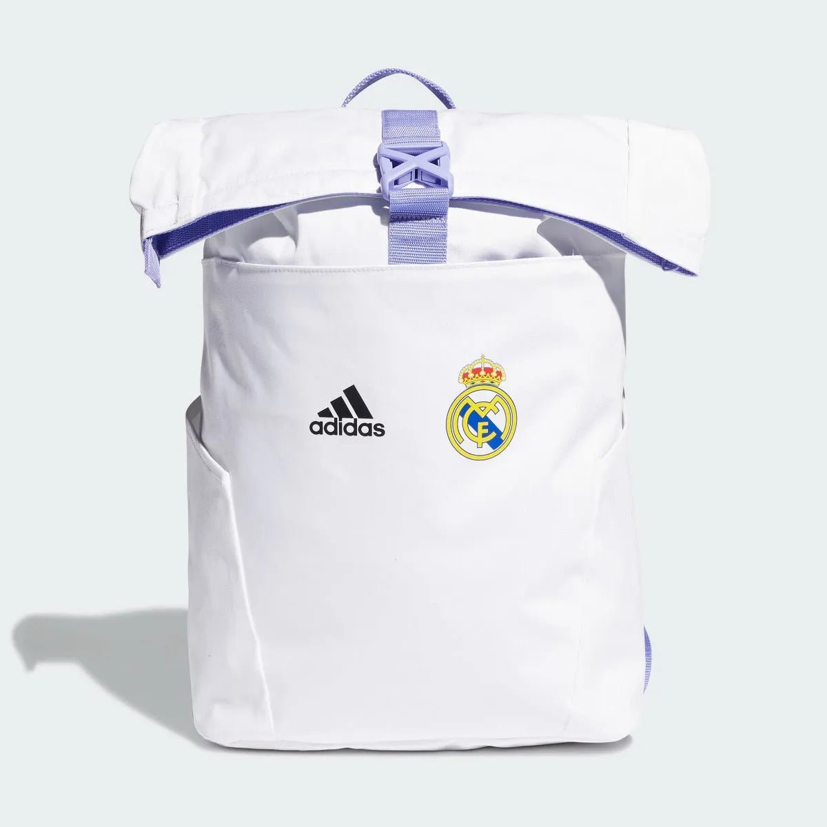 adidas 2022-23 Real Madrid Backpack - White-Purple