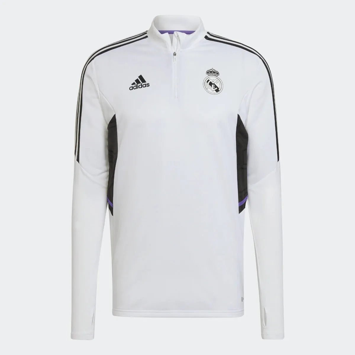 adidas 2022-23 Real Madrid Condivo 22 Training Top - White