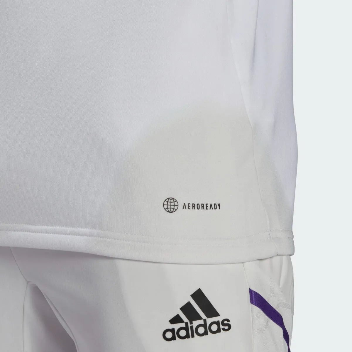 adidas 2022-23 Real Madrid Condivo 22 Training Top - White