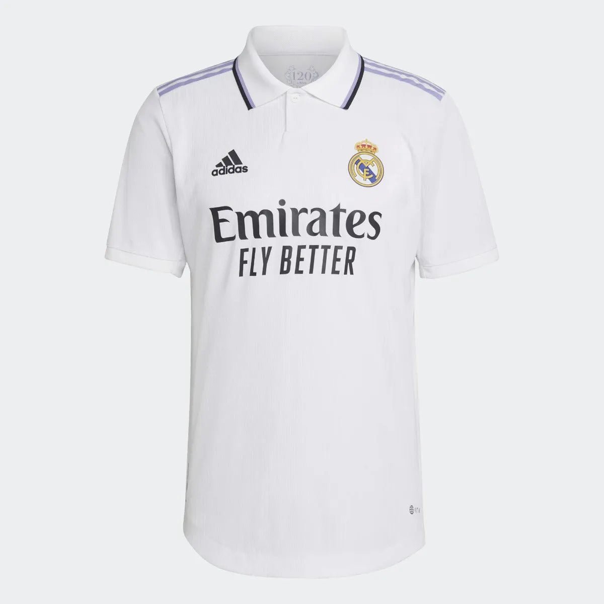 adidas 2022-23 Real Madrid Home Jersey Authentic - White