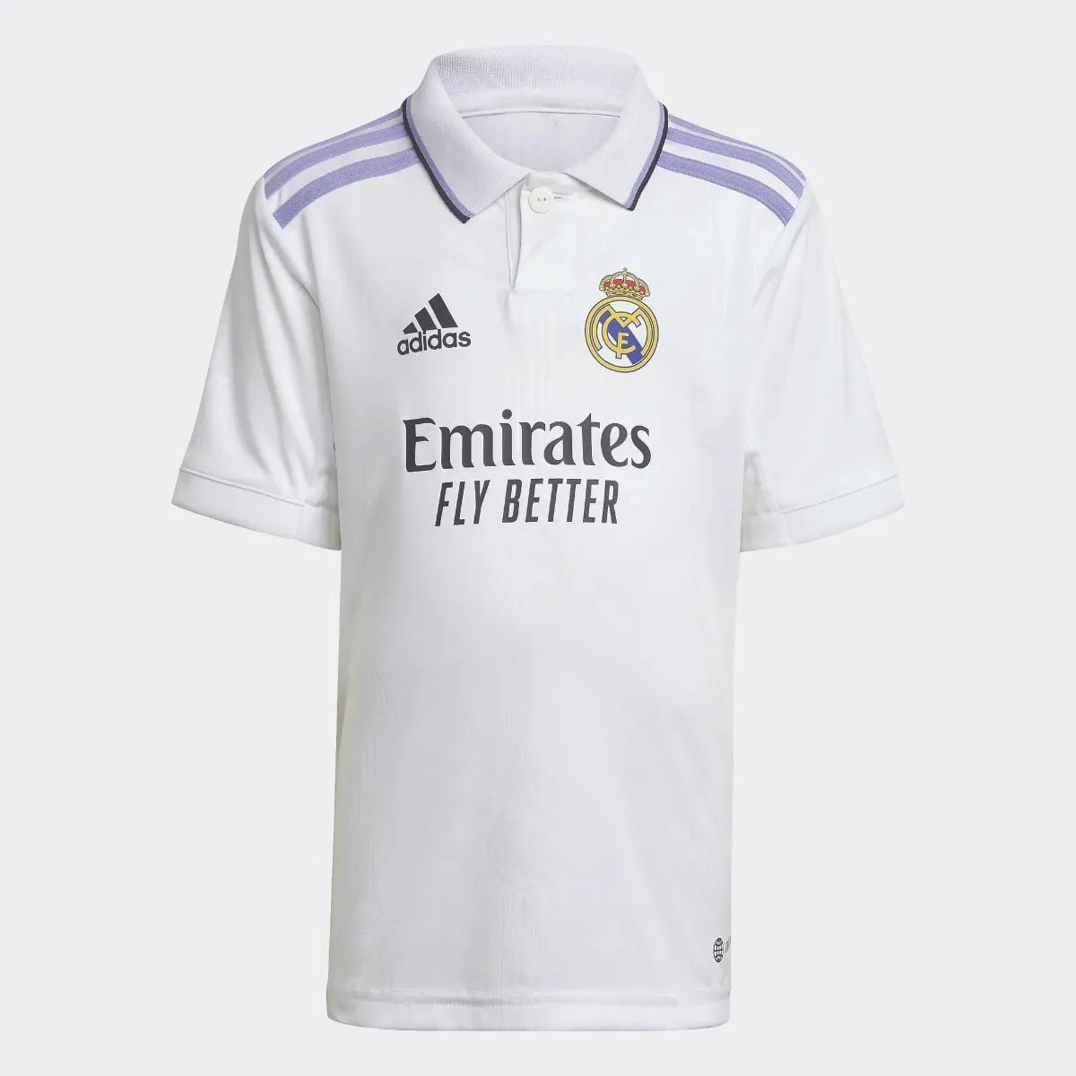 adidas 2022-23 Real Madrid Home Mini Kit - White