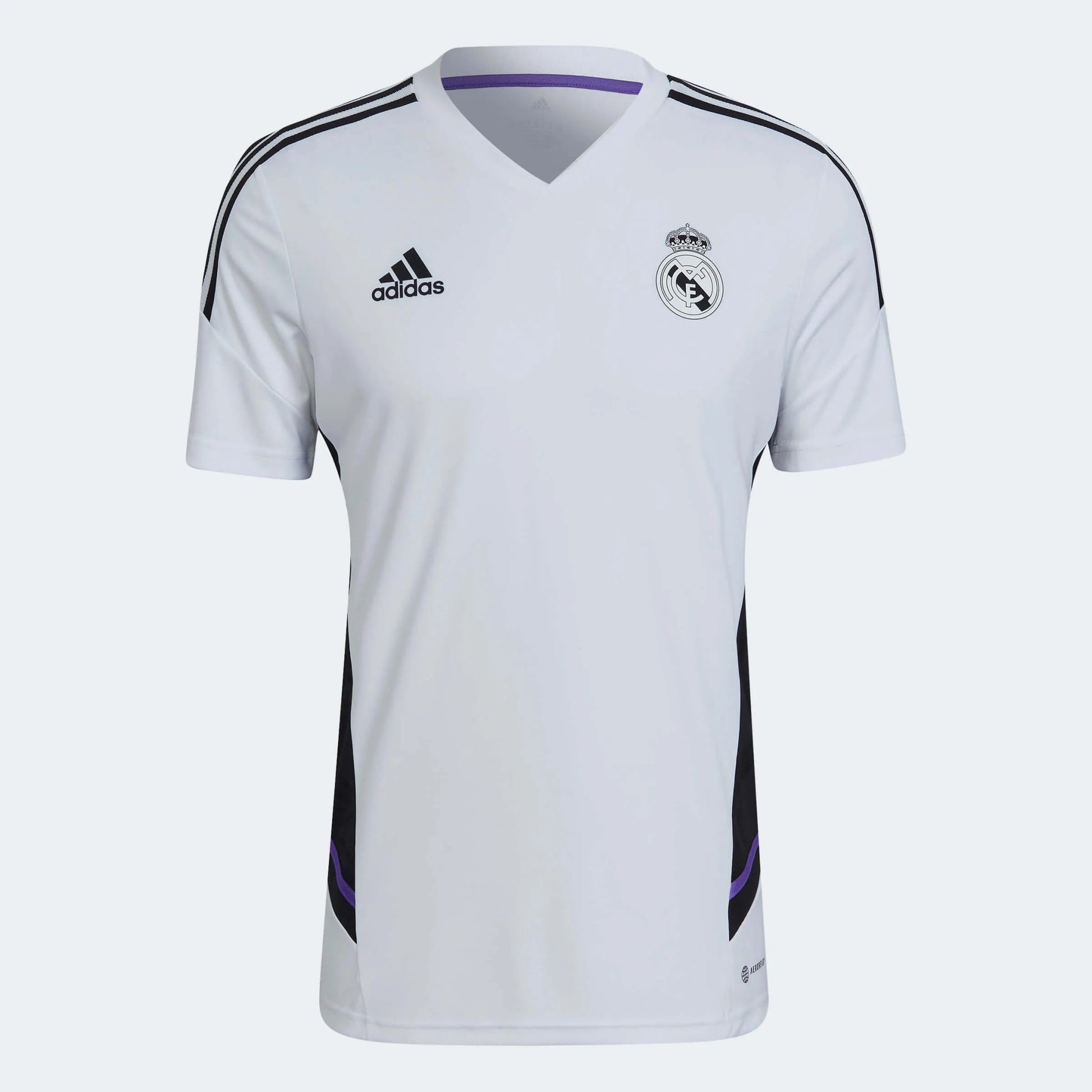 adidas 2022-23 Real Madrid Training Jersey - White