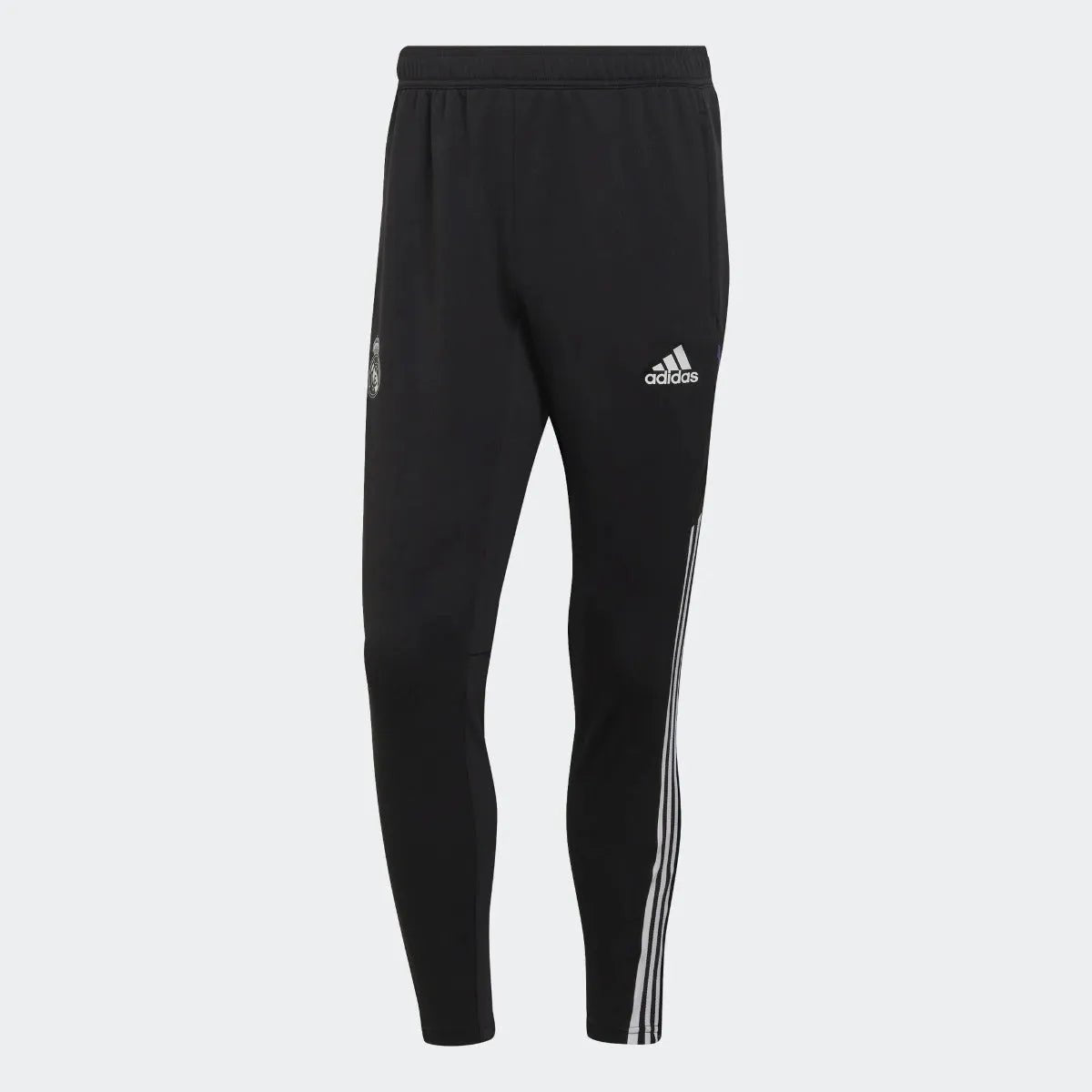 adidas 2022-23 Real Madrid Training Pants - Black (Front)