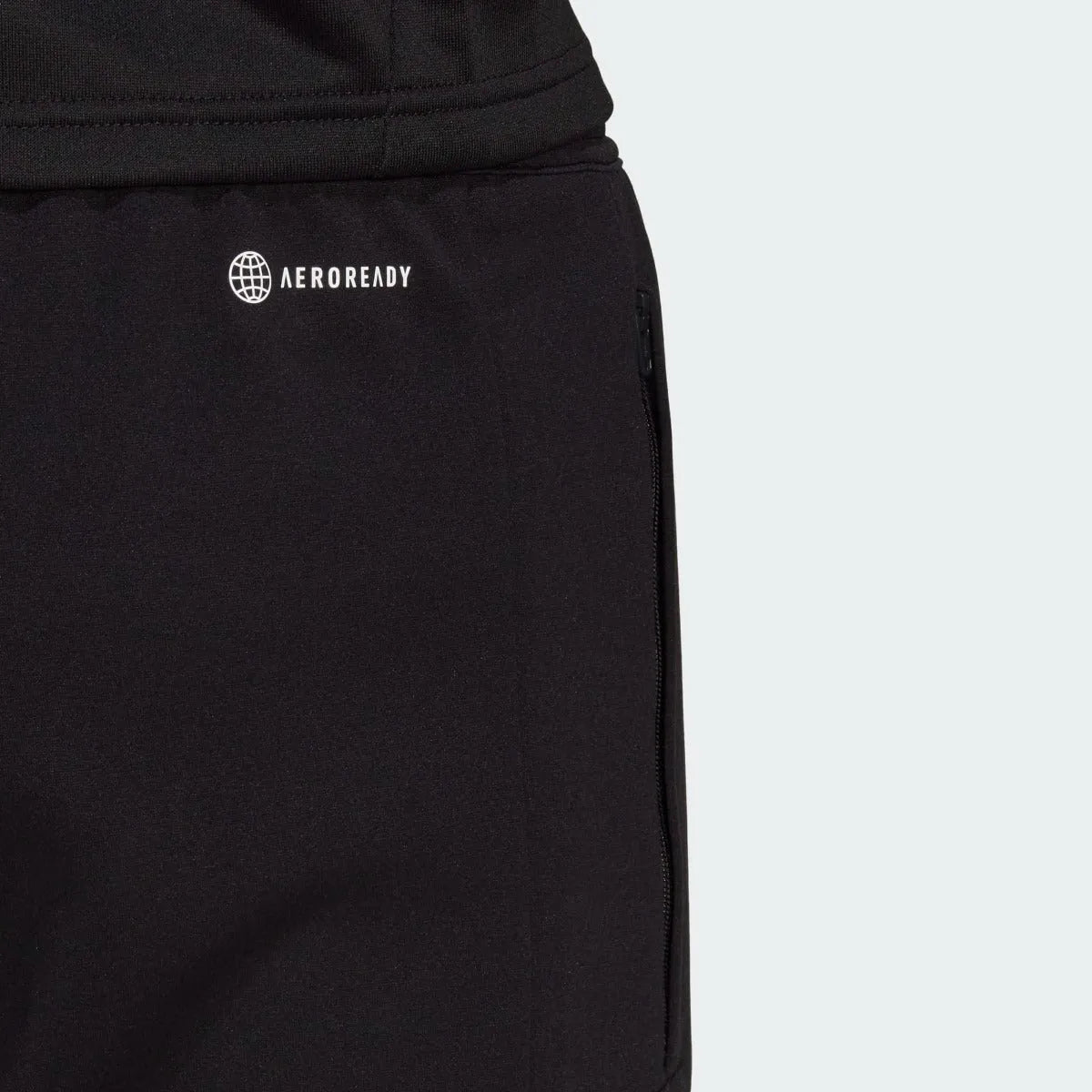 adidas 2022-23 Real Madrid Training Pants - Black (Detail 2)