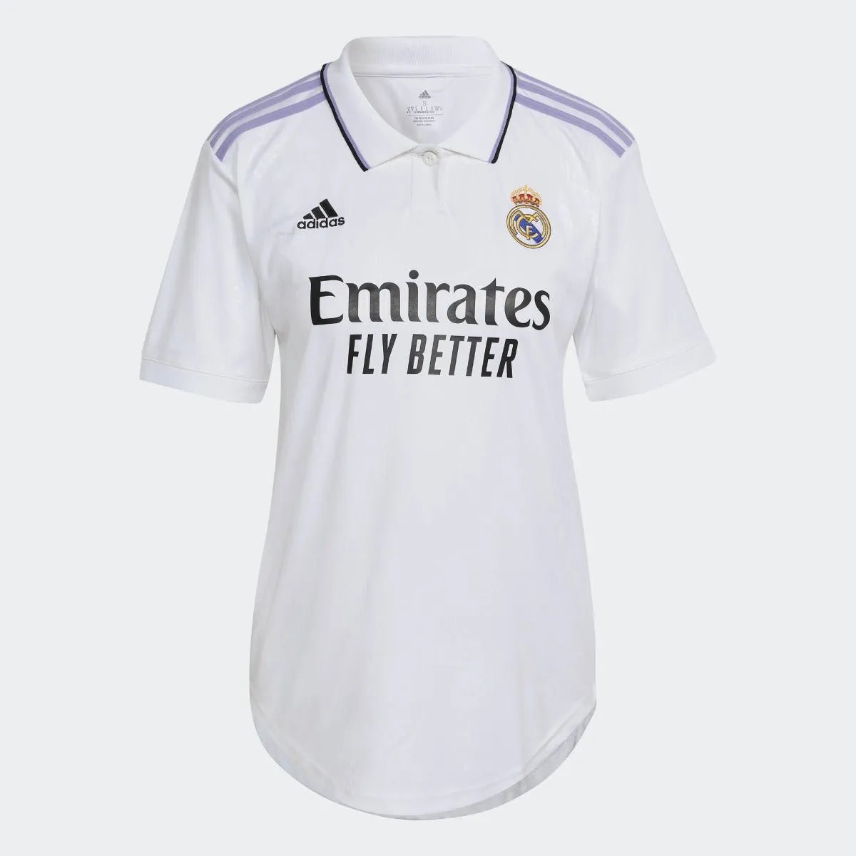 adidas 2022-23 Real Madrid Women's Home Jersey - White