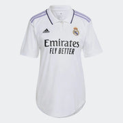 adidas 2022-23 Real Madrid Women's Home Jersey - White