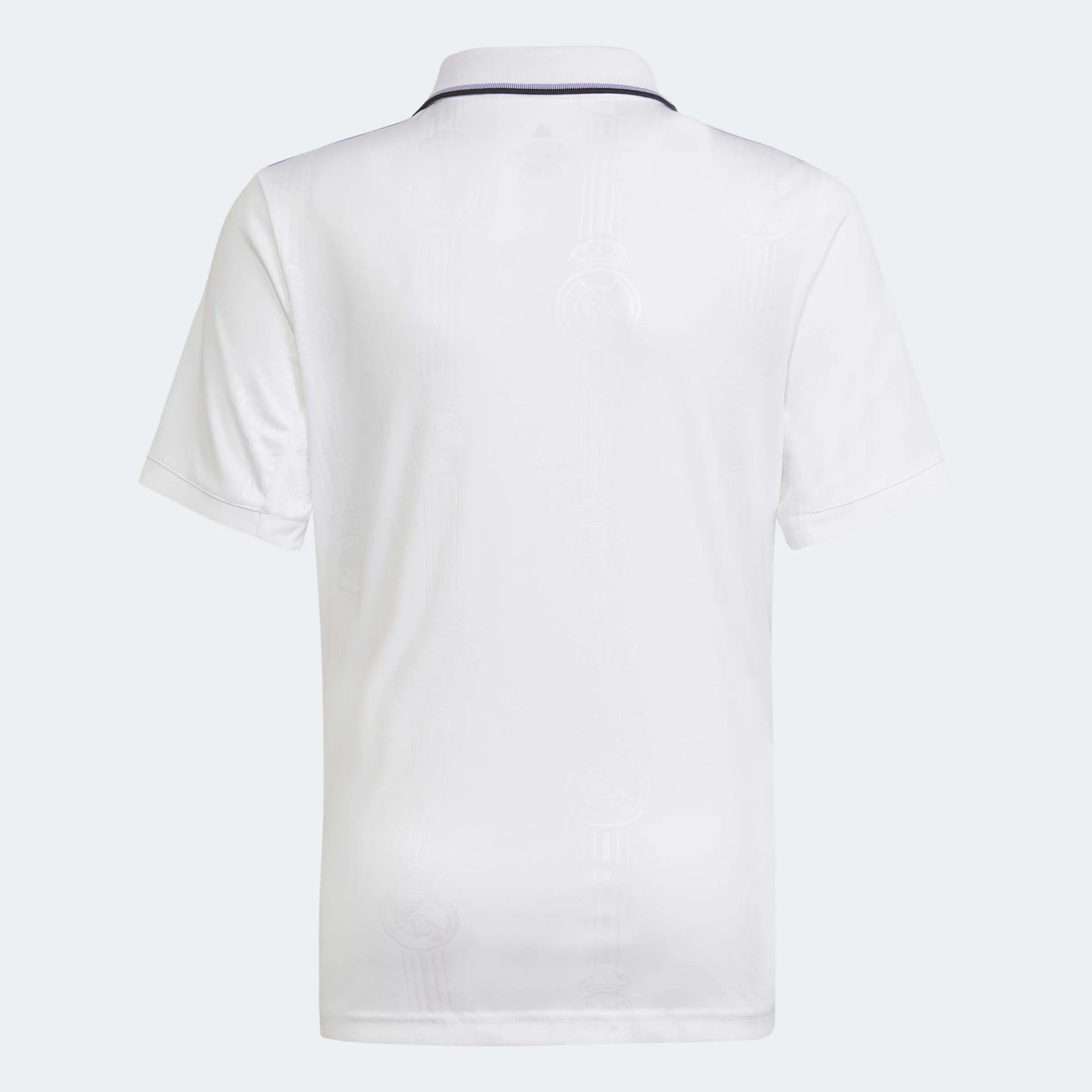 adidas 2022-23 Real Madrid Youth Home Jersey - White