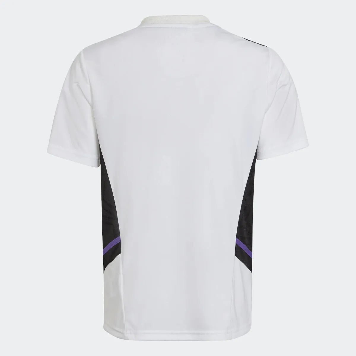 adidas 2022-23 Real Madrid Youth Training Jersey - White