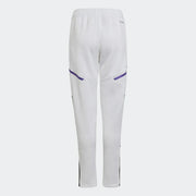 adidas 2022-23 Real Madrid Youth Training Pants - White