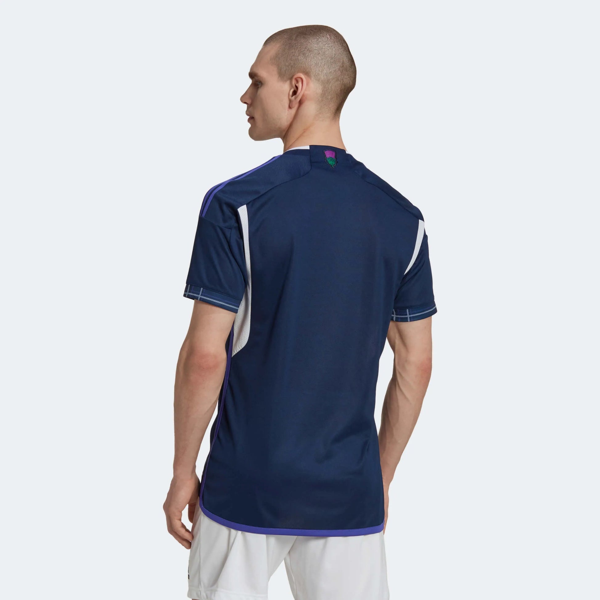 adidas 2022-23 Scotland Home Jersey - Navy Blue