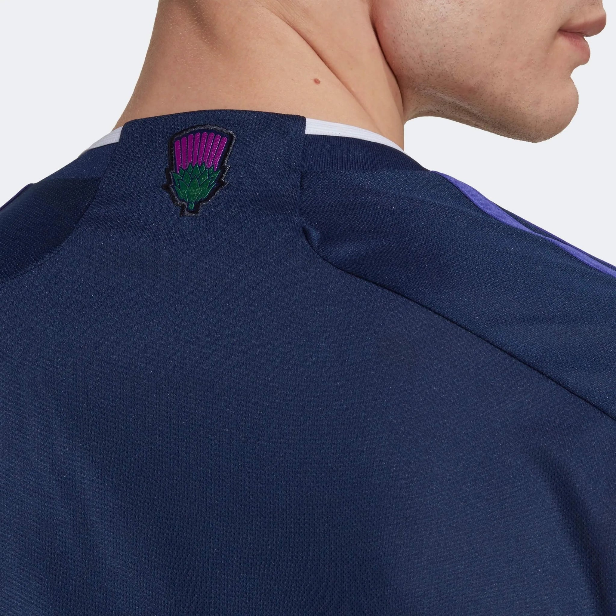 adidas 2022-23 Scotland Home Jersey - Navy Blue