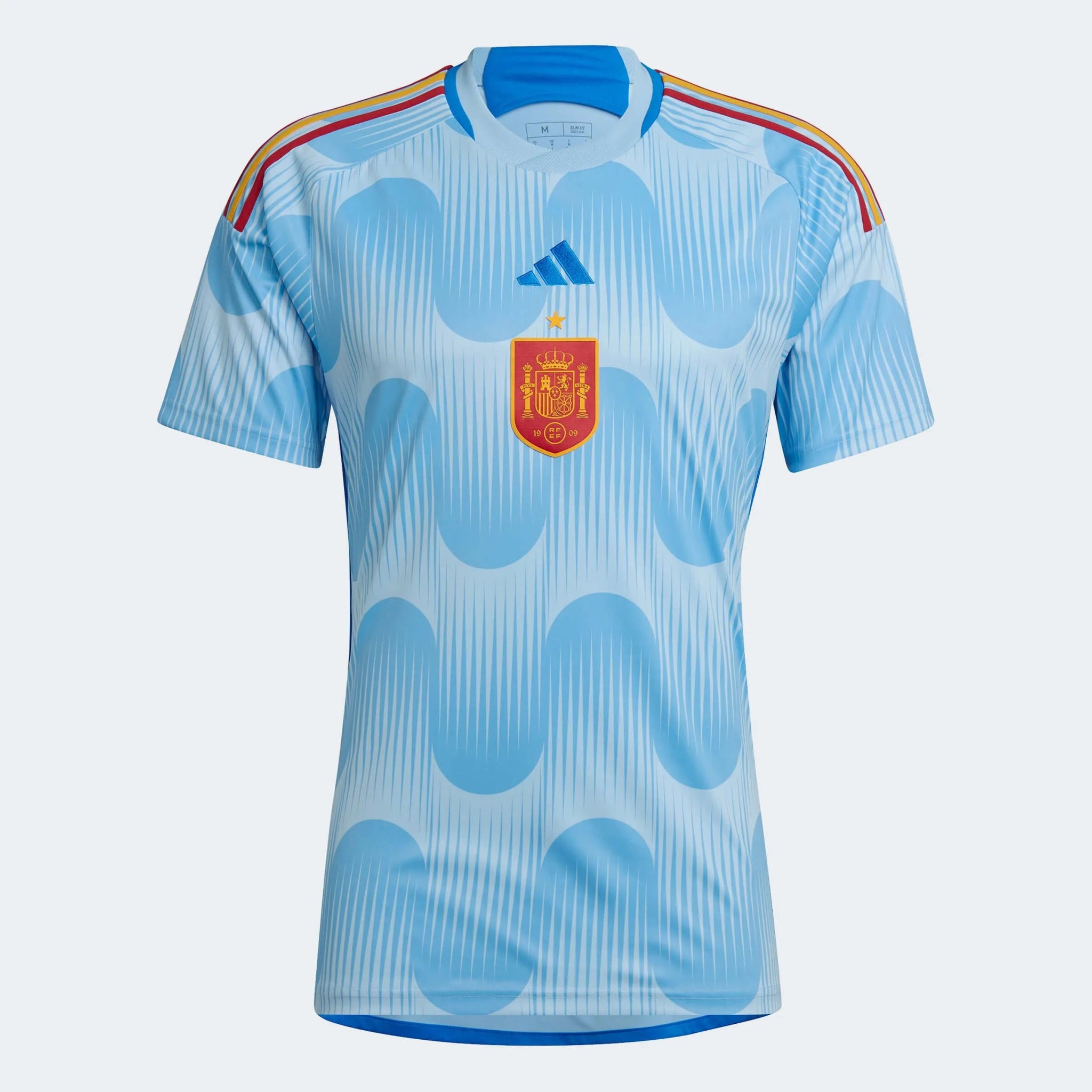 adidas 2022-23 Spain Away Jersey Glory Blue
