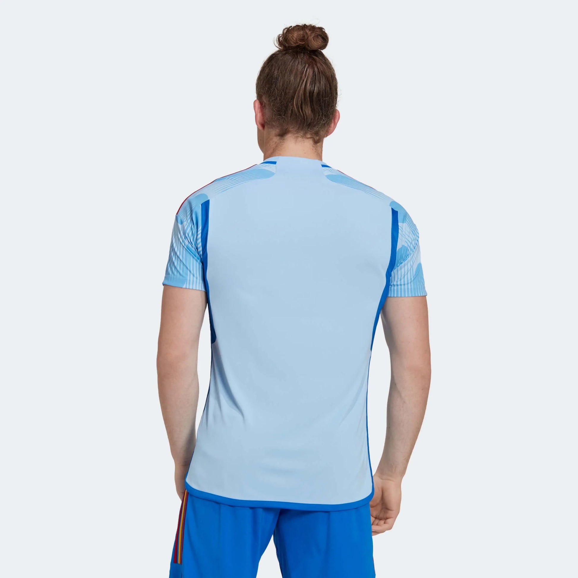 adidas 2022-23 Spain Away Jersey Glory Blue