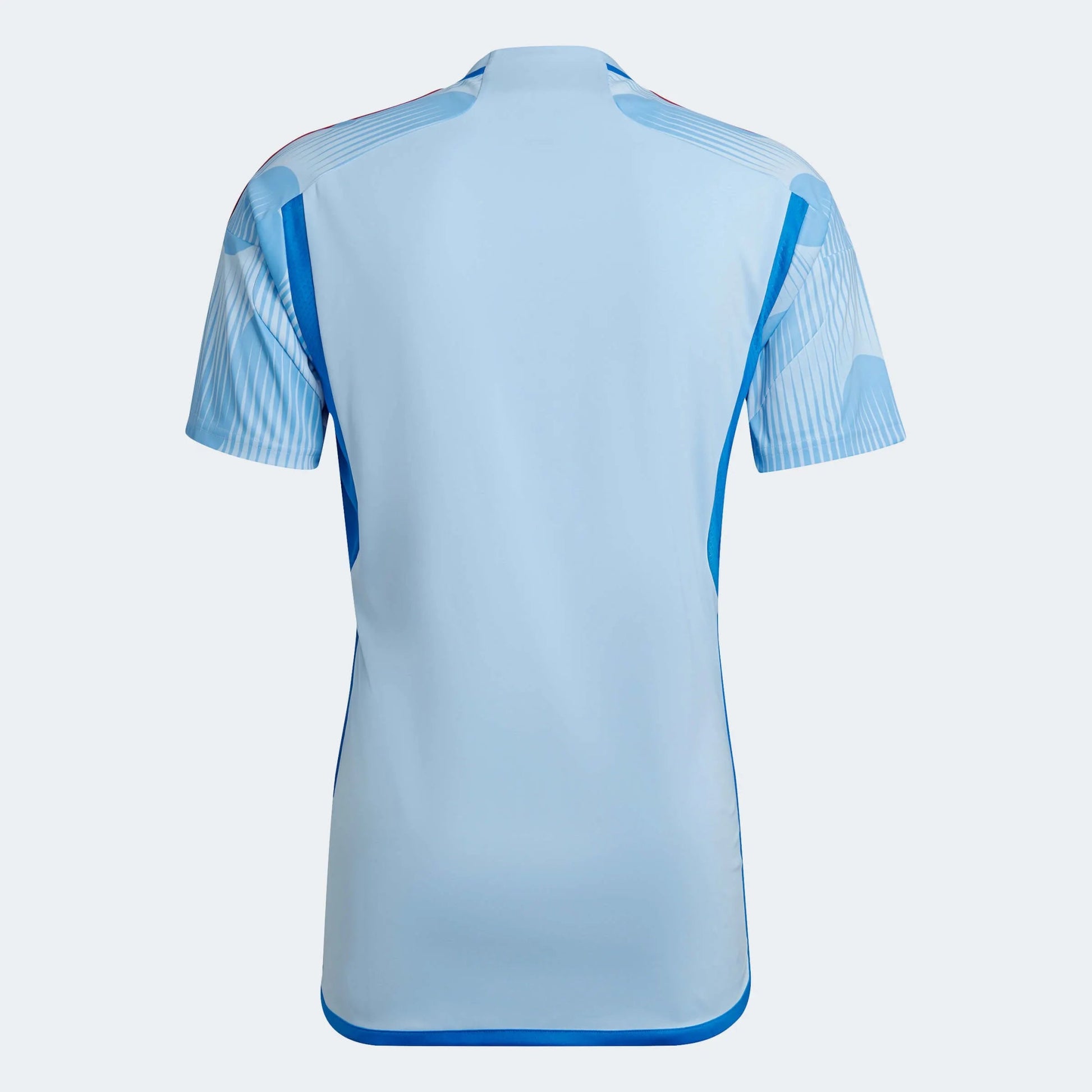 adidas 2022-23 Spain Away Jersey Glory Blue