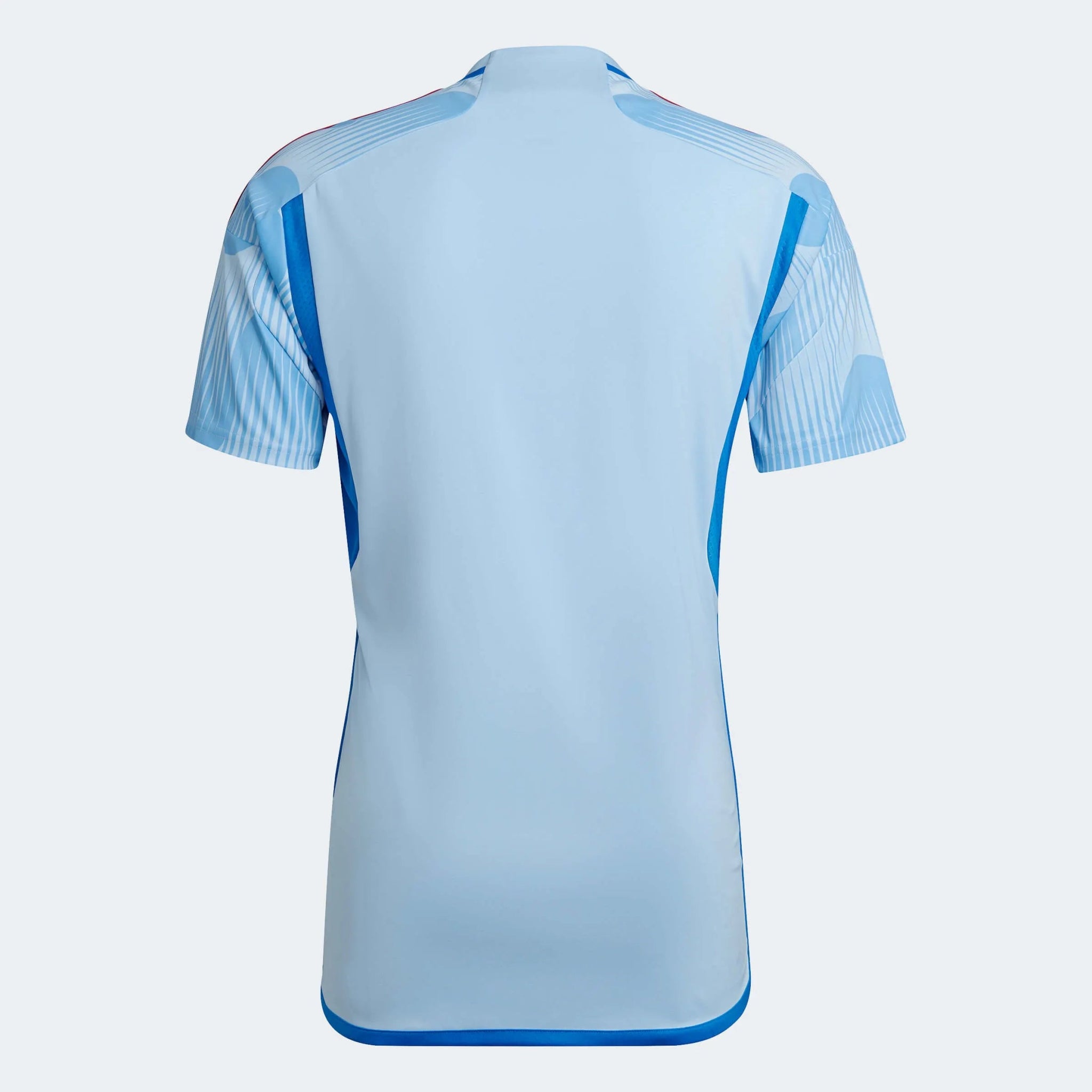 adidas 2022-23 Spain Away Jersey Glory Blue