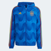 adidas 2022-23 Spain DNA Windbreaker - Blue