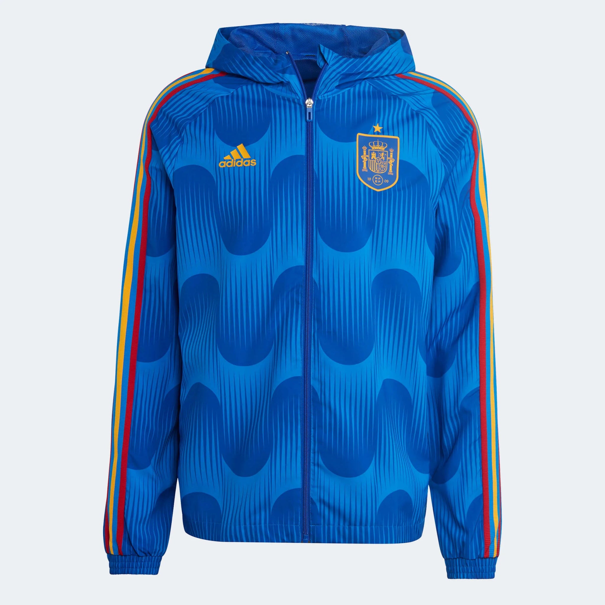 adidas 2022-23 Spain DNA Windbreaker - Blue
