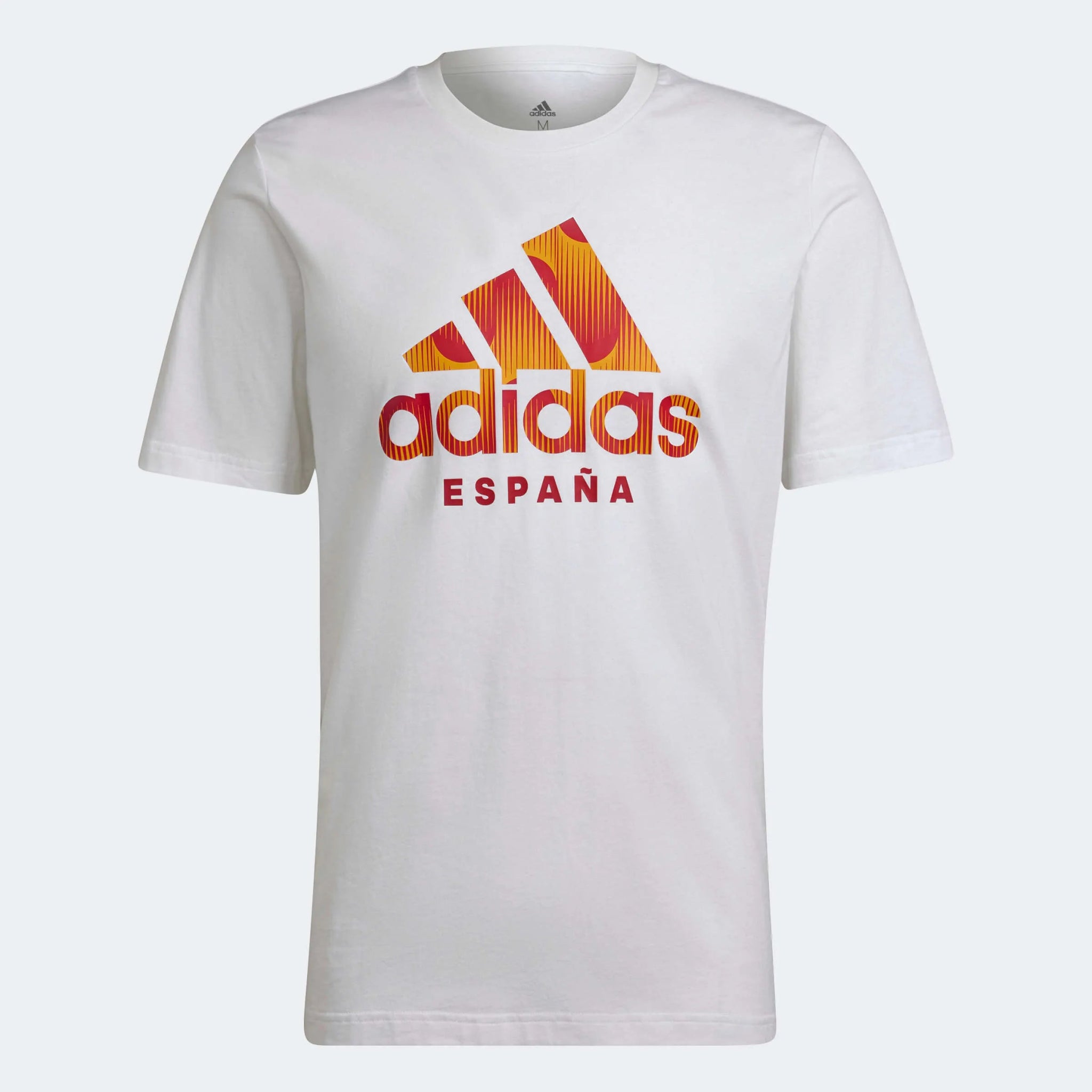 adidas 2022-23 Spain Graphic Tee - White (Front)