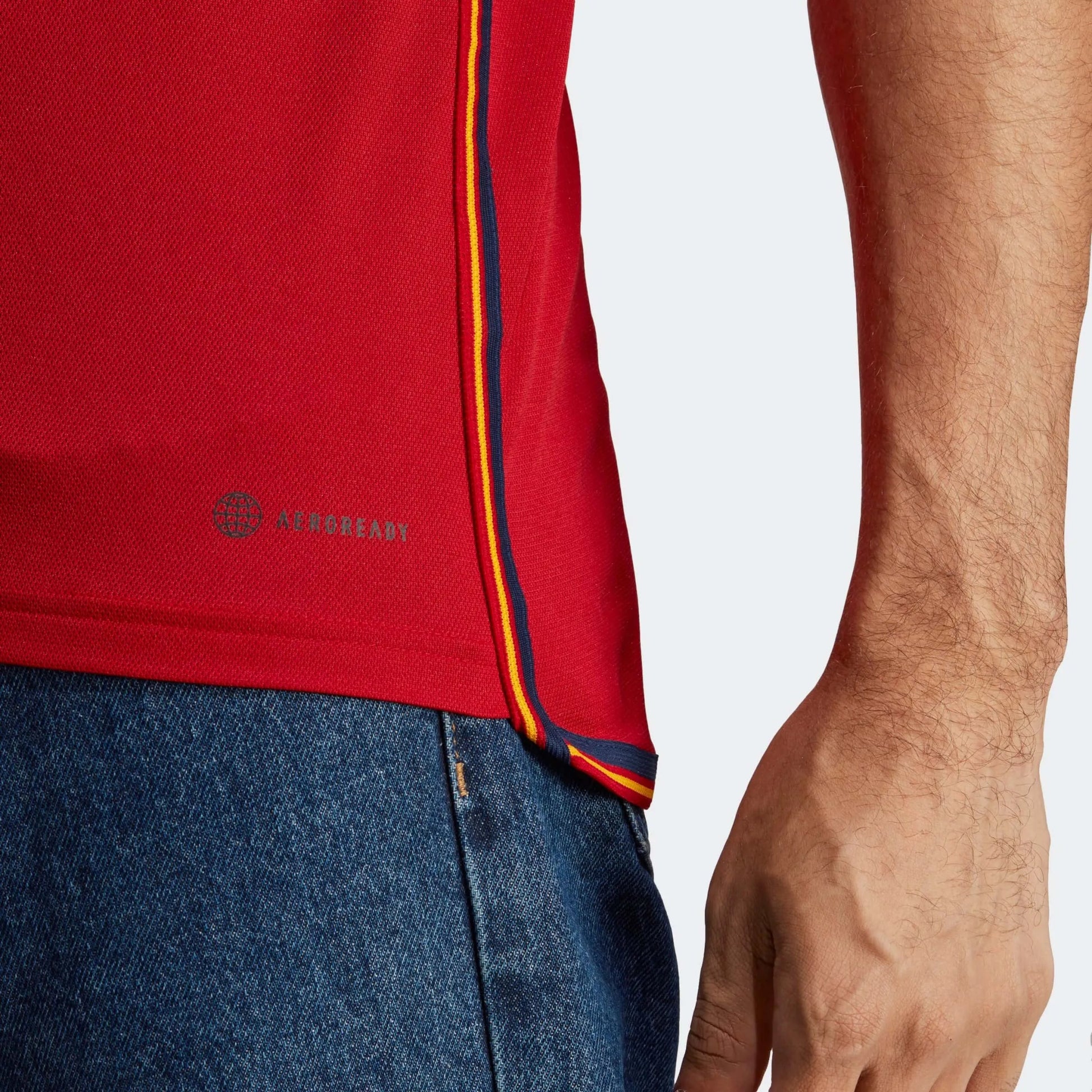 adidas 2022-23 Spain Home Jersey Red-Navy