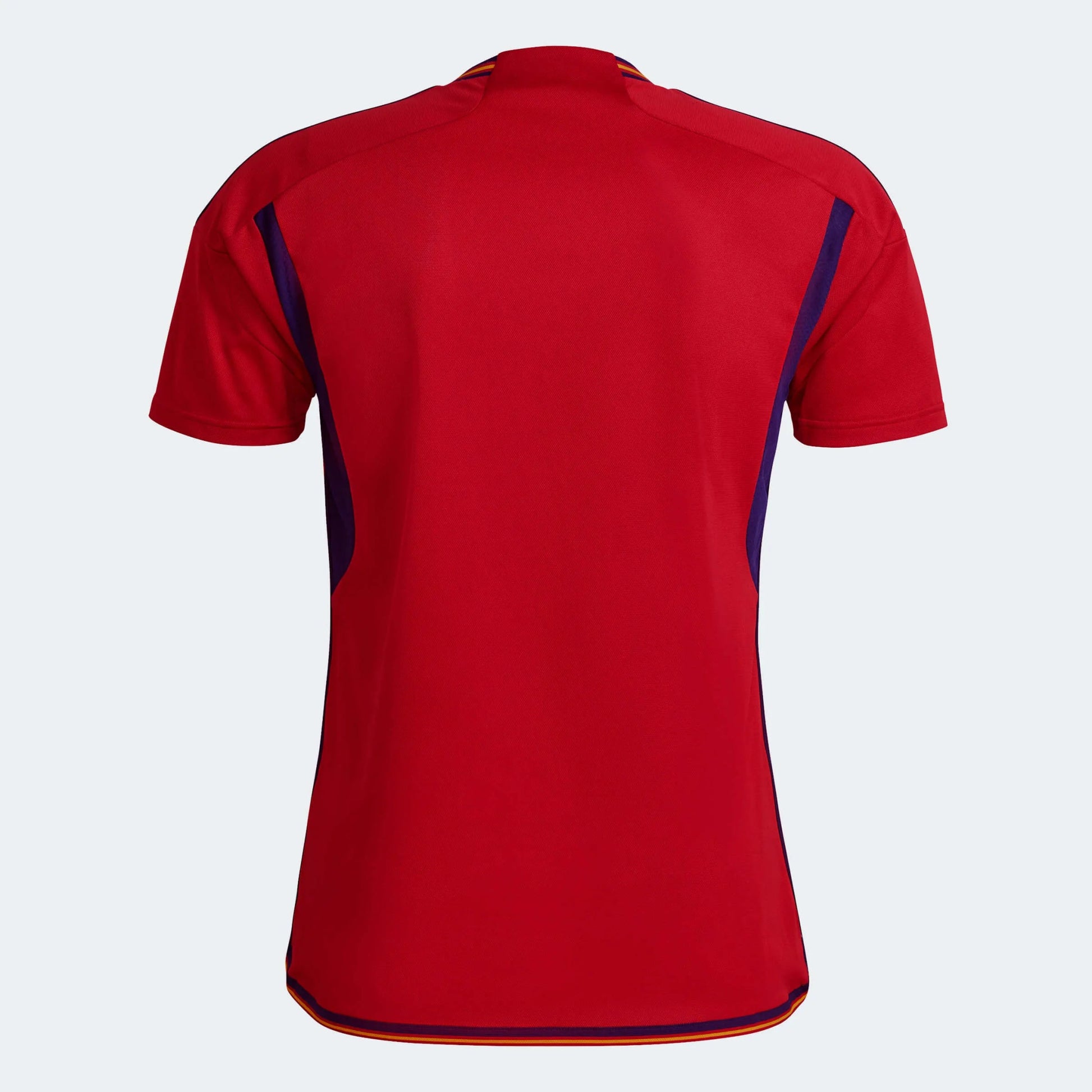 adidas 2022-23 Spain Home Jersey Red-Navy