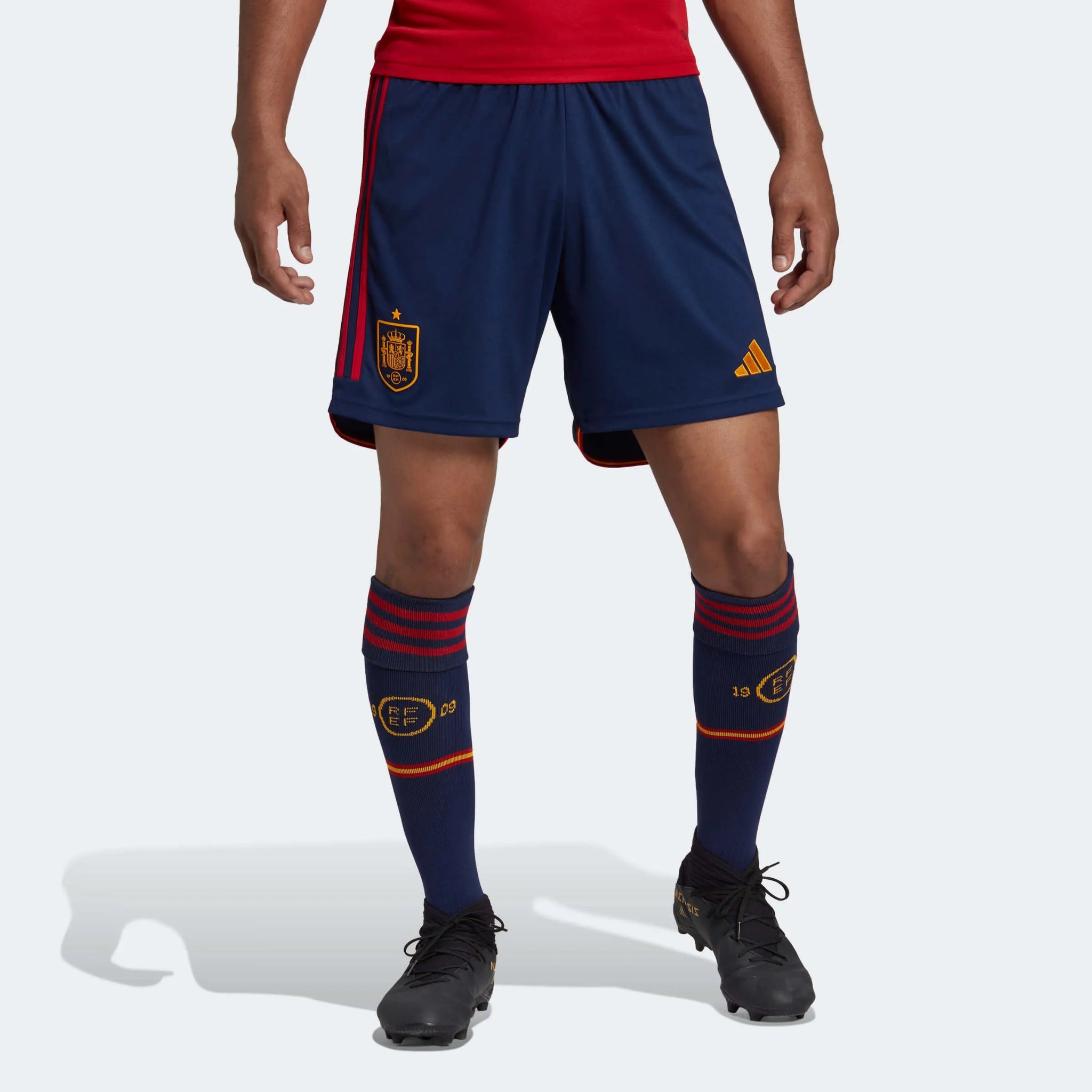 adidas 2022-23 Spain Home Shorts