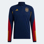 adidas 2022-23 Spain Training Top - Navy