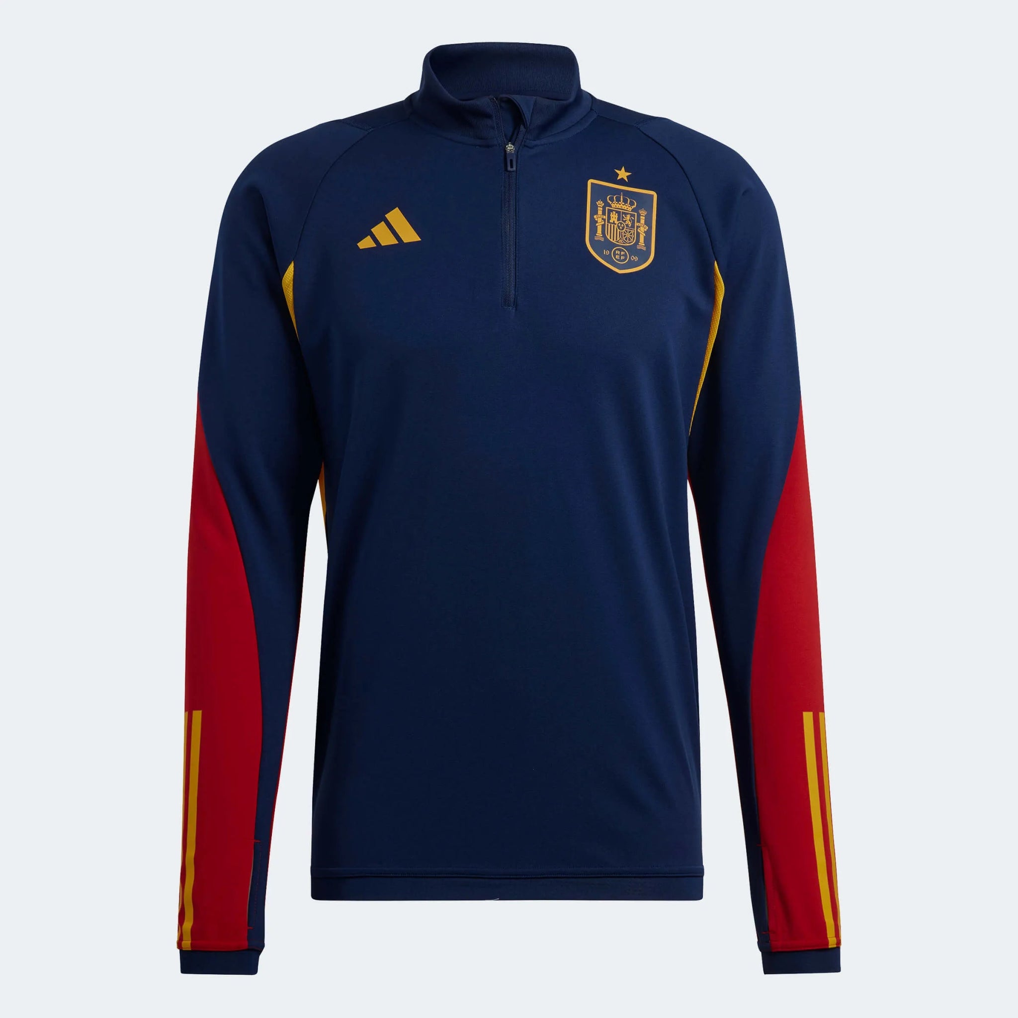 adidas 2022-23 Spain Training Top - Navy