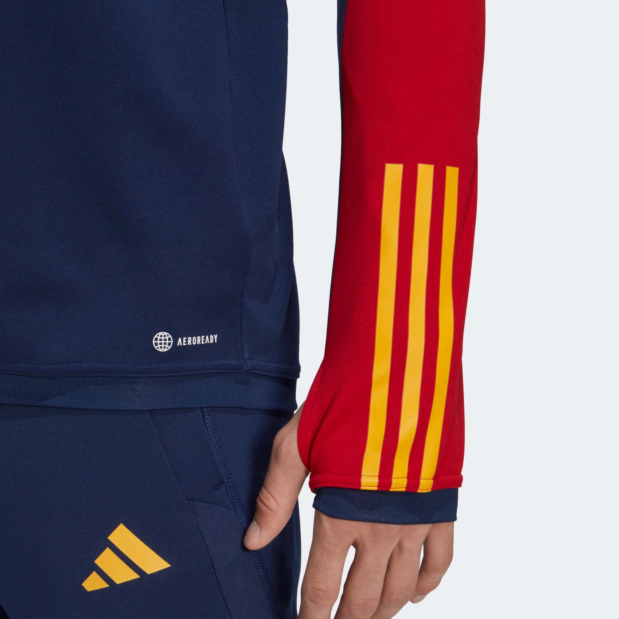 adidas 2022-23 Spain Training Top - Navy