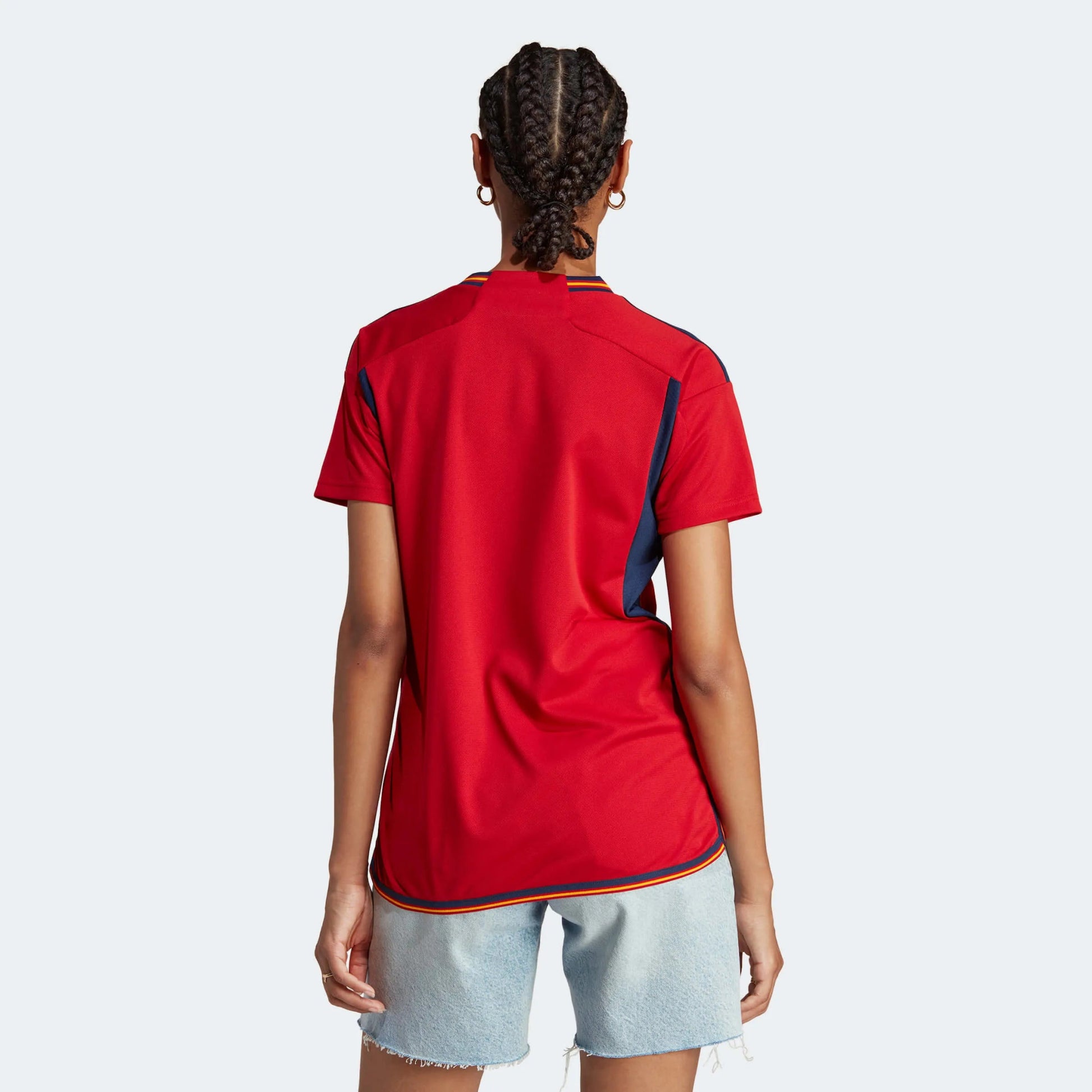 adidas 2022-23 Spain Women's Home Jersey