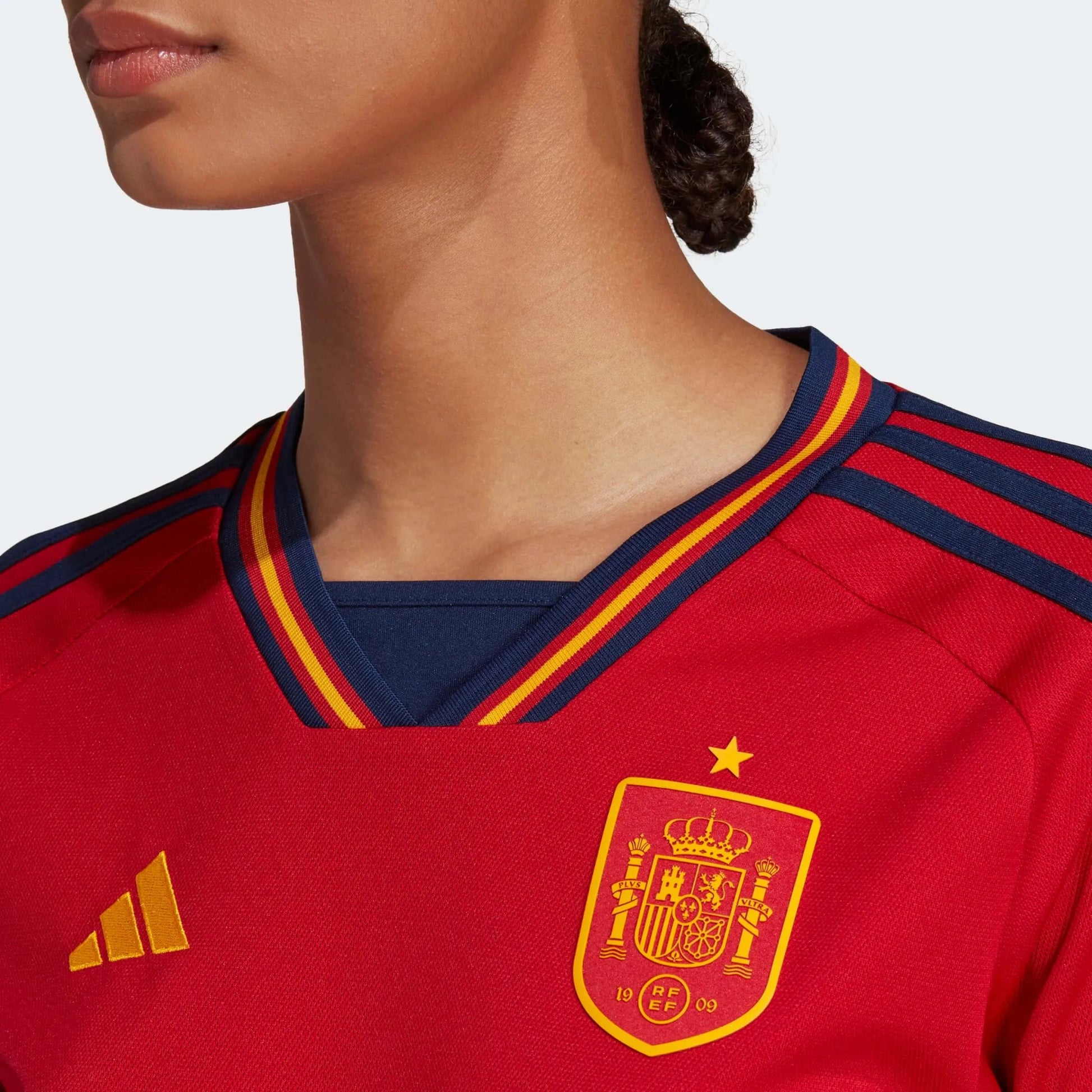adidas 2022-23 Spain Women's Home Jersey