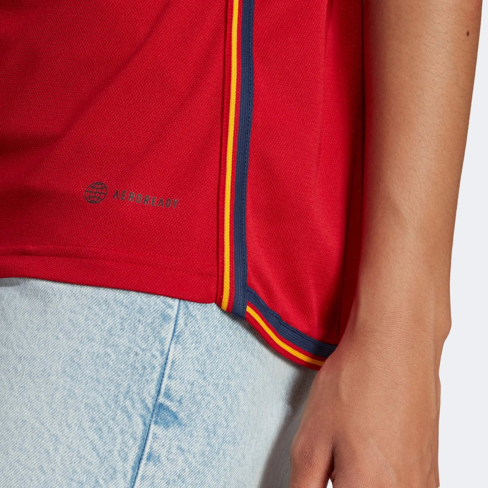 adidas 2022-23 Spain Women's Home Jersey