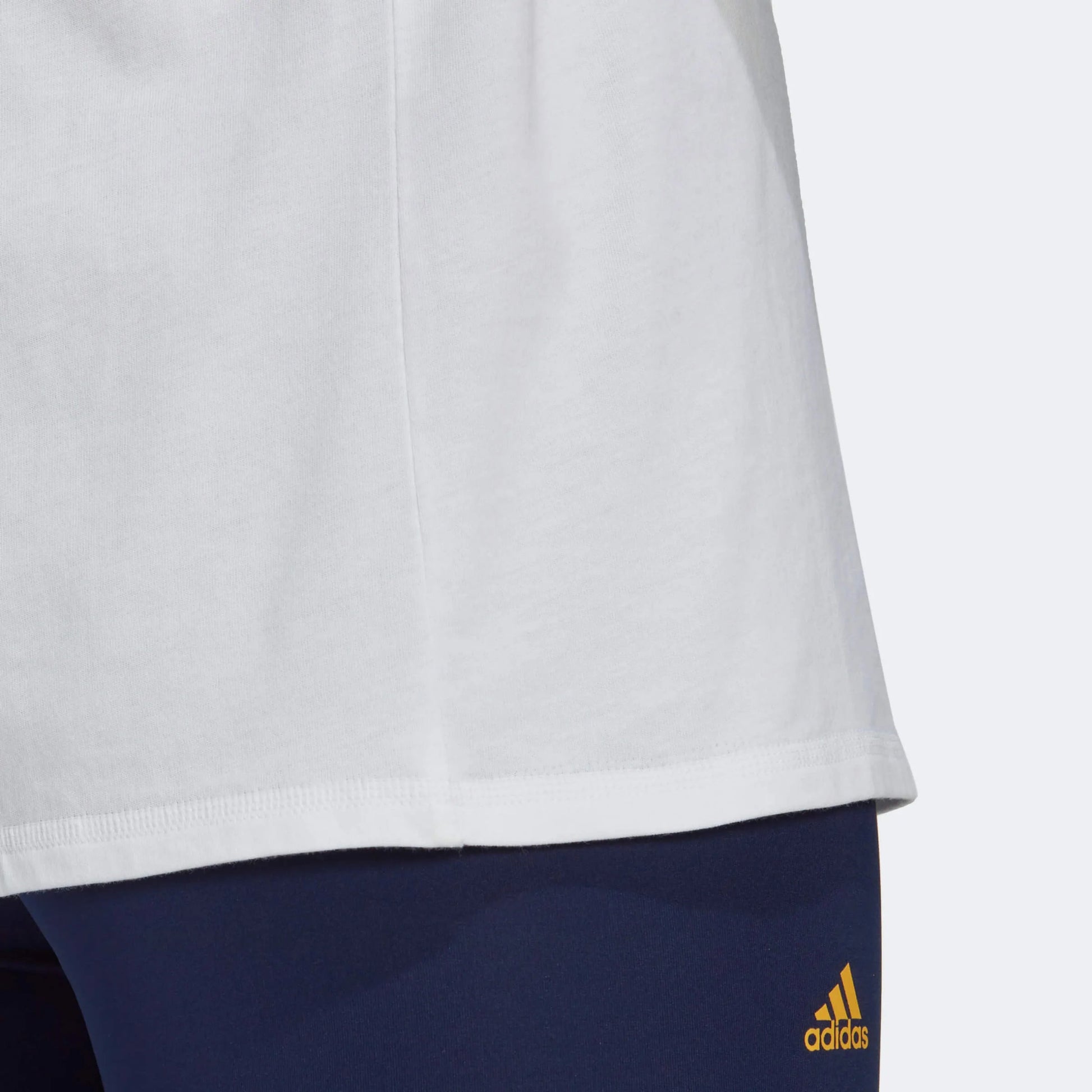adidas 2022-23 Spain Women's Tee - White (Detail 2)